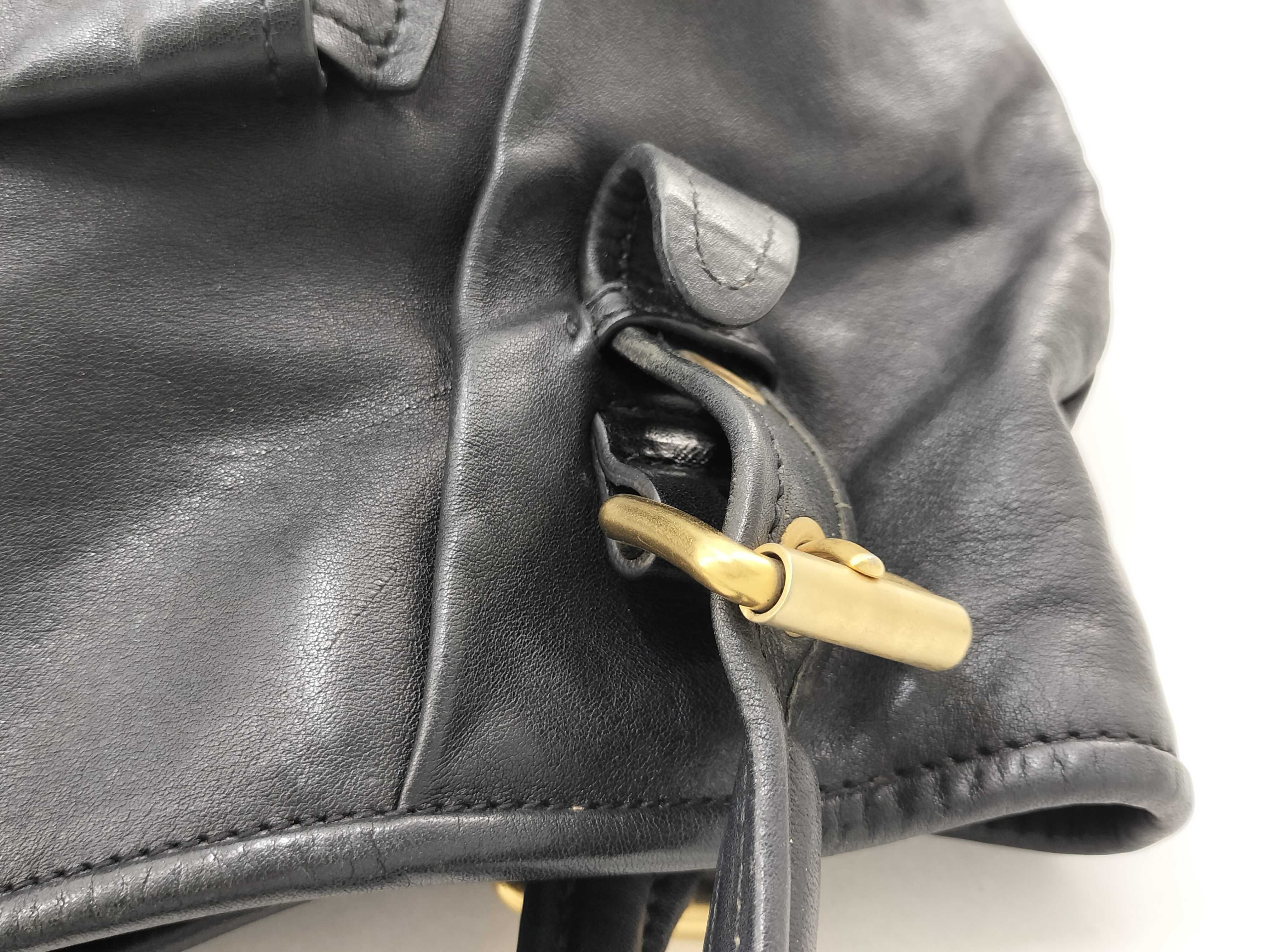 leather handbag — view 8