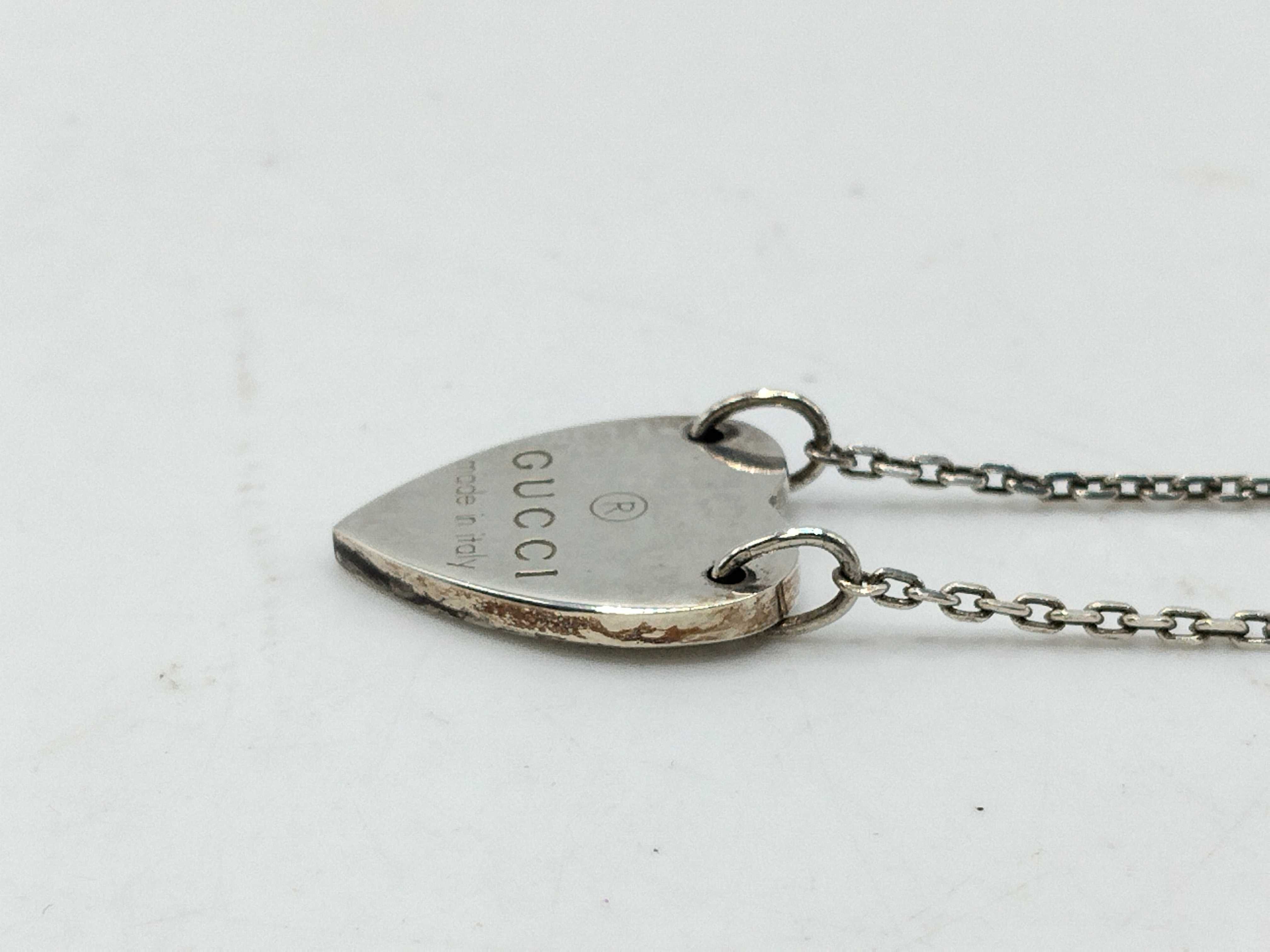 925 Heart-shaped Necklace — view 3