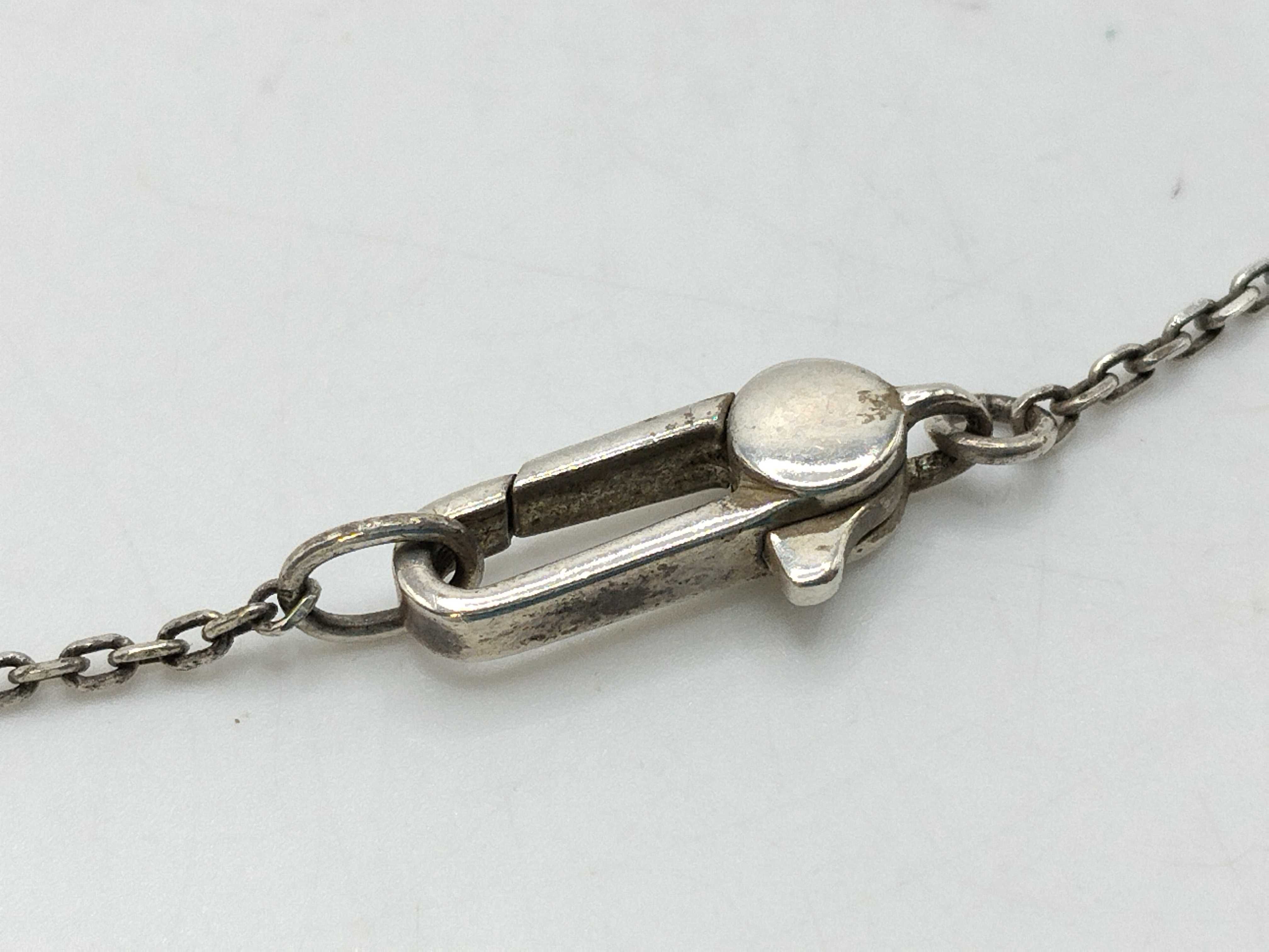 925 Heart-shaped Necklace — view 4