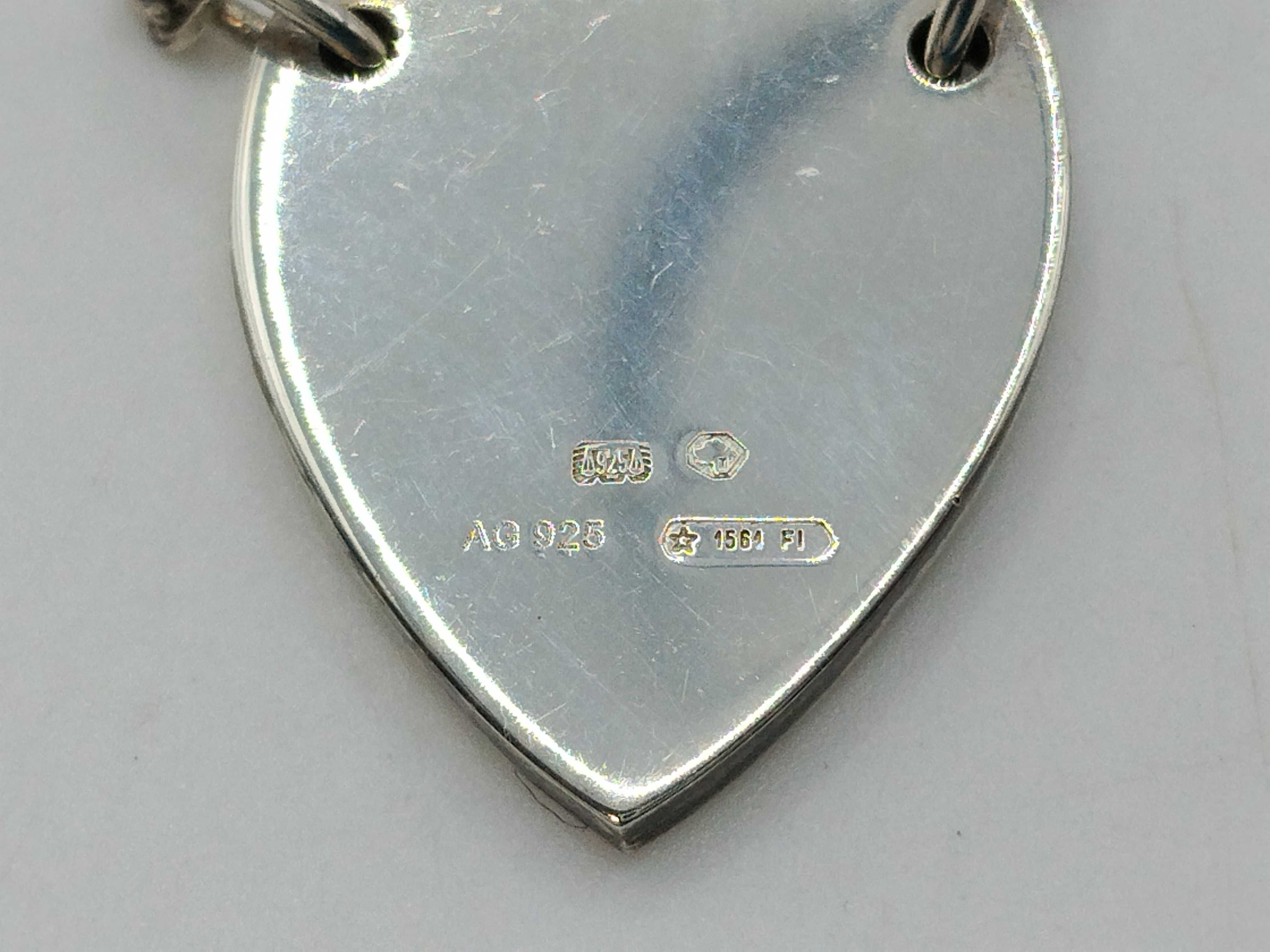 925 Heart-shaped Necklace — view 5