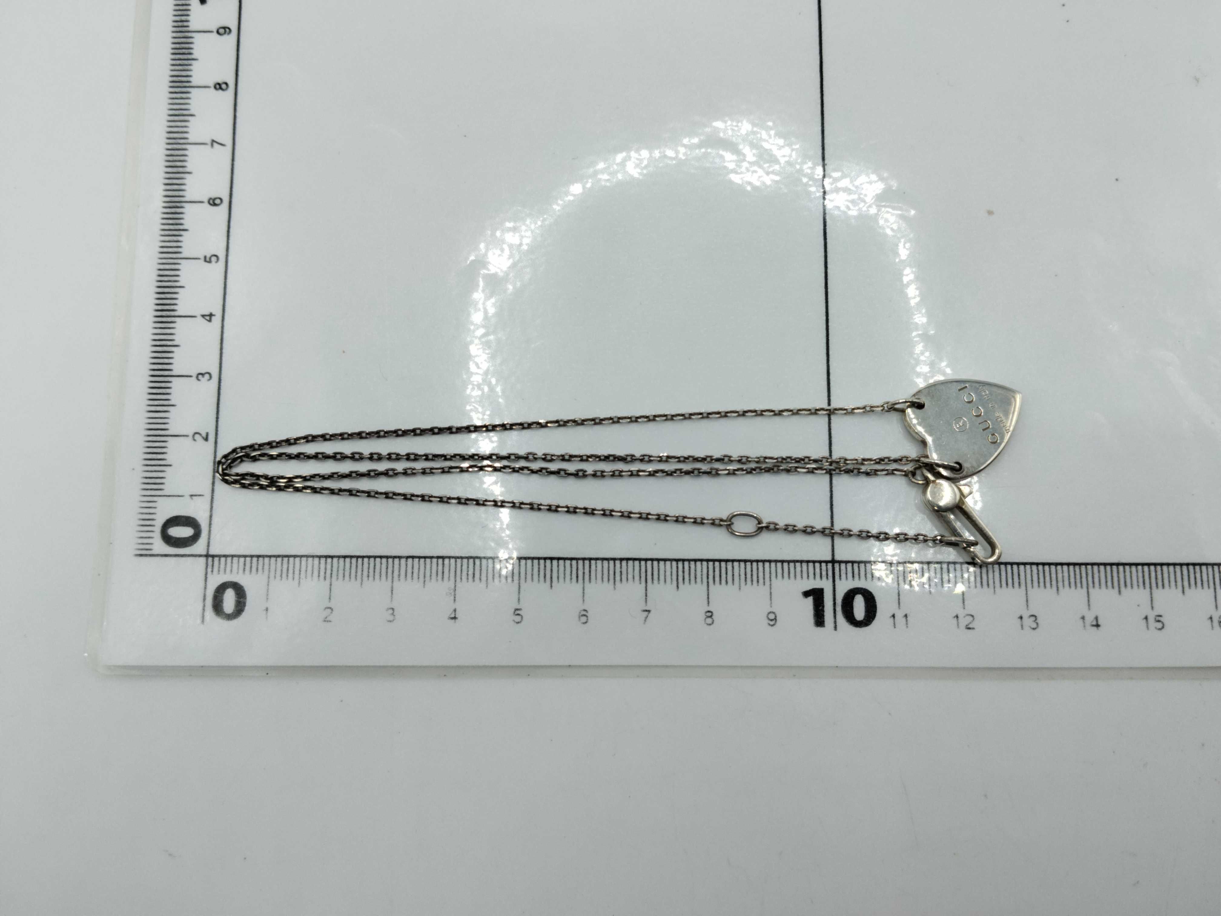 925 Heart-shaped Necklace — view 7