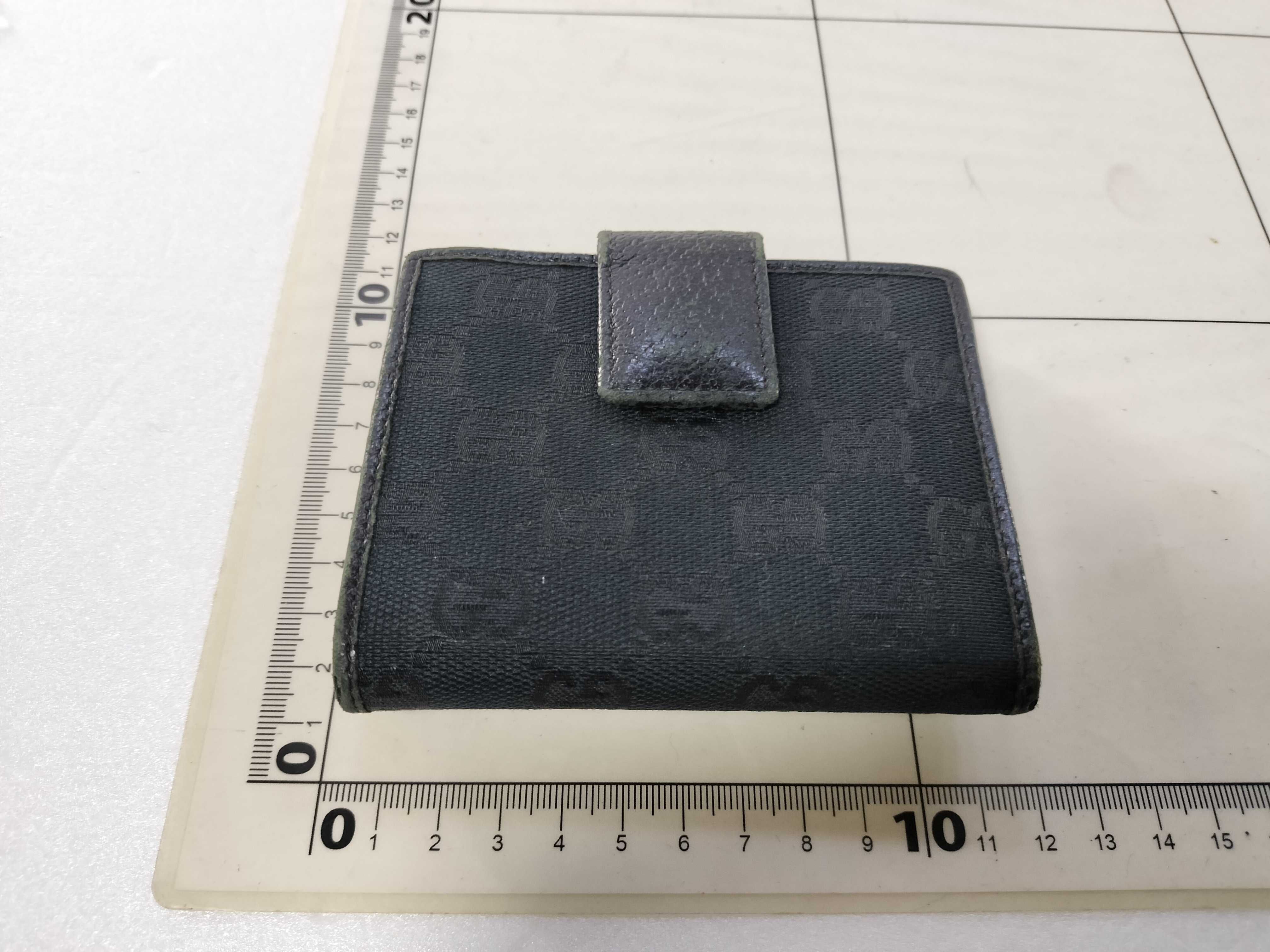 GG Canvas Double Hook Wallet — view 2