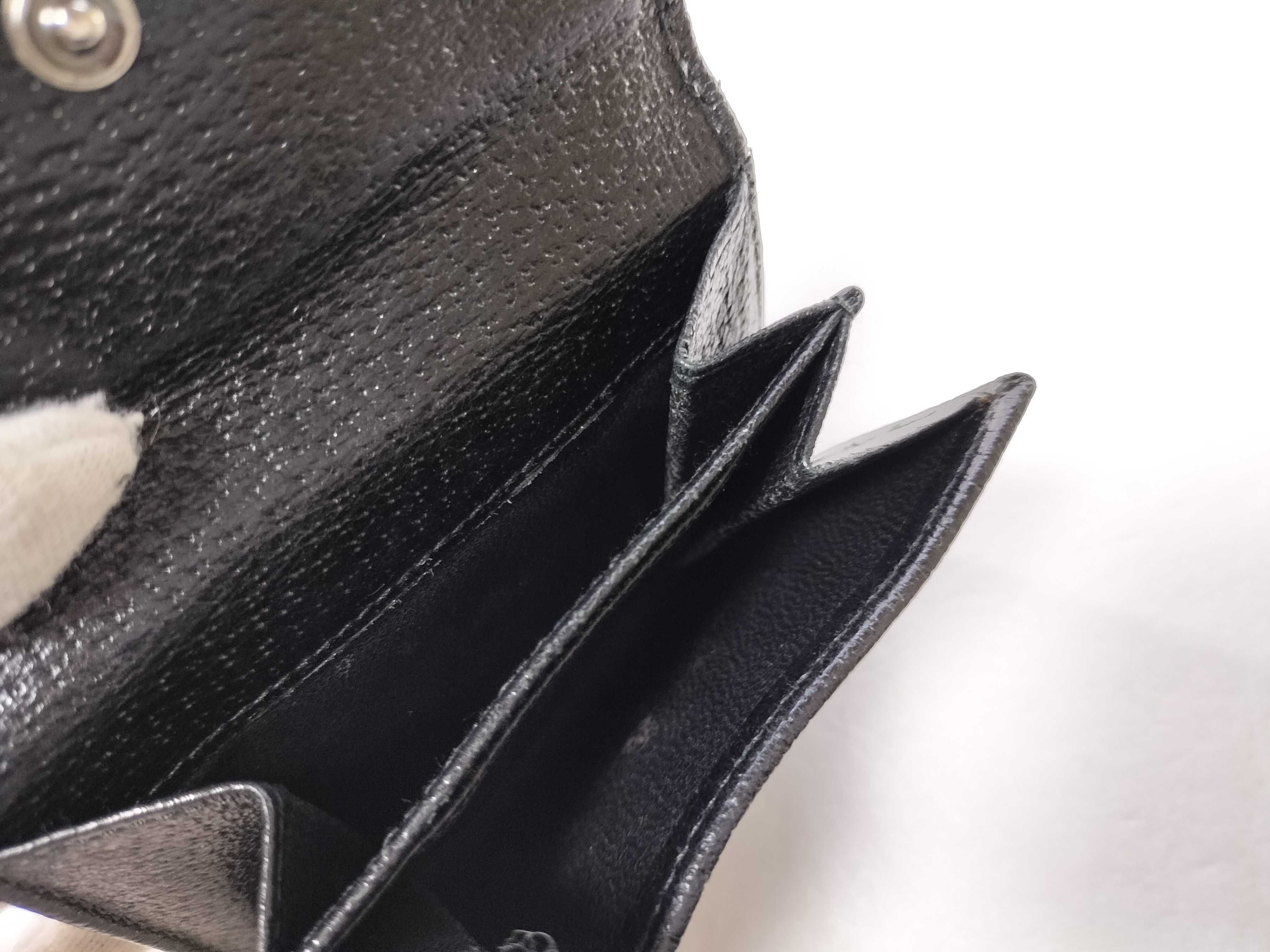 GG Canvas Double Hook Wallet — view 11