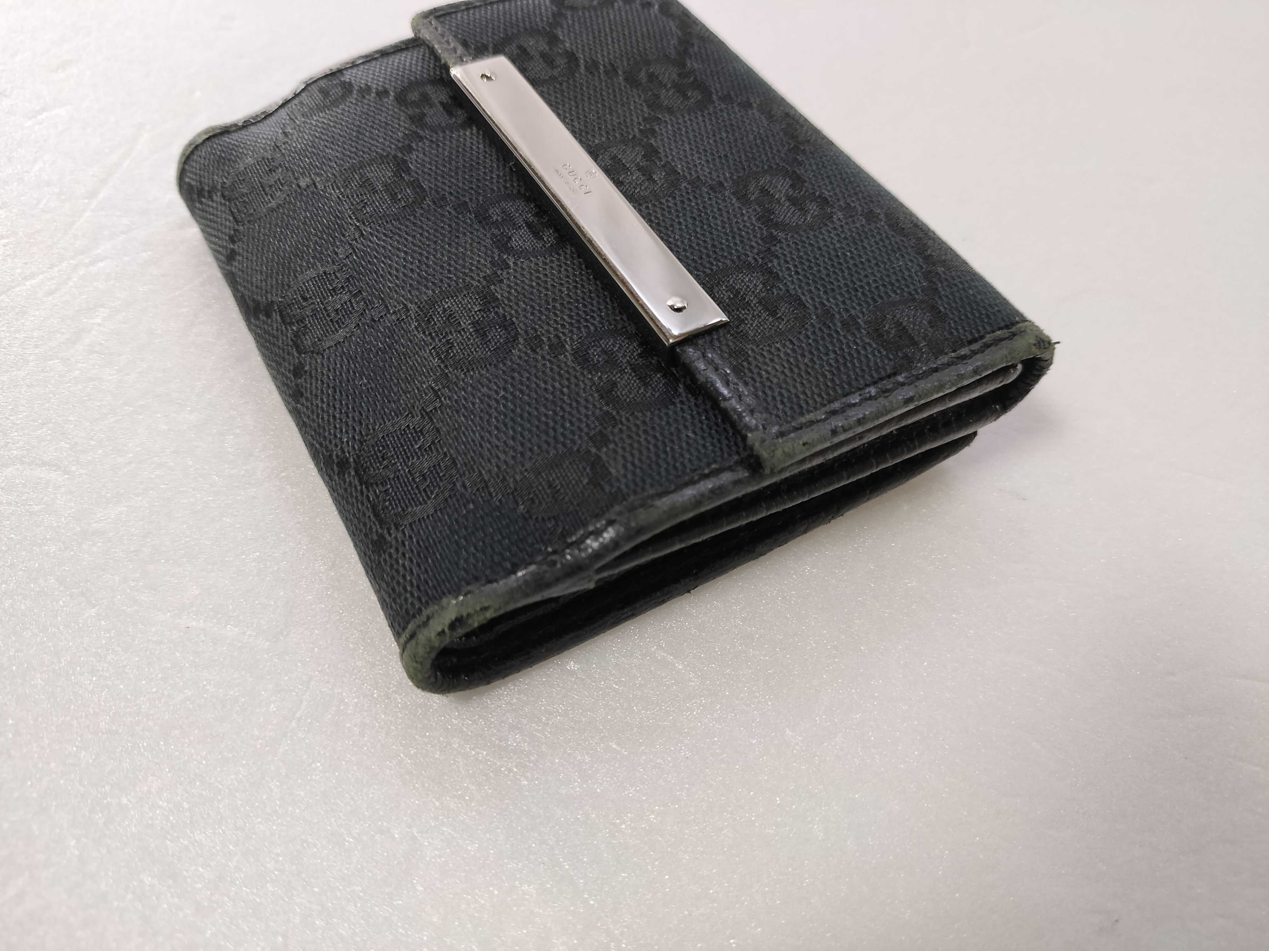 GG Canvas Double Hook Wallet — view 3
