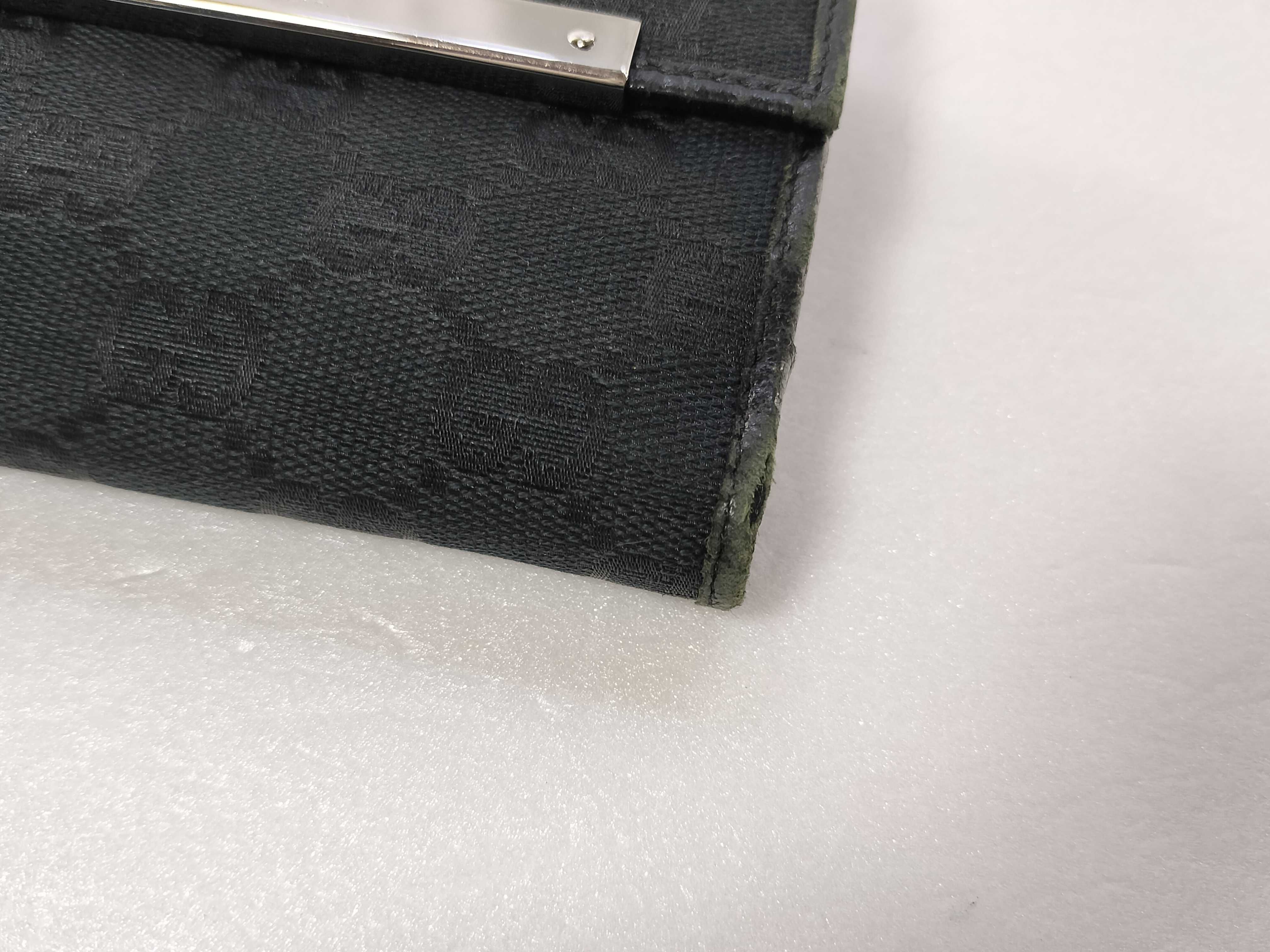 GG Canvas Double Hook Wallet — view 4