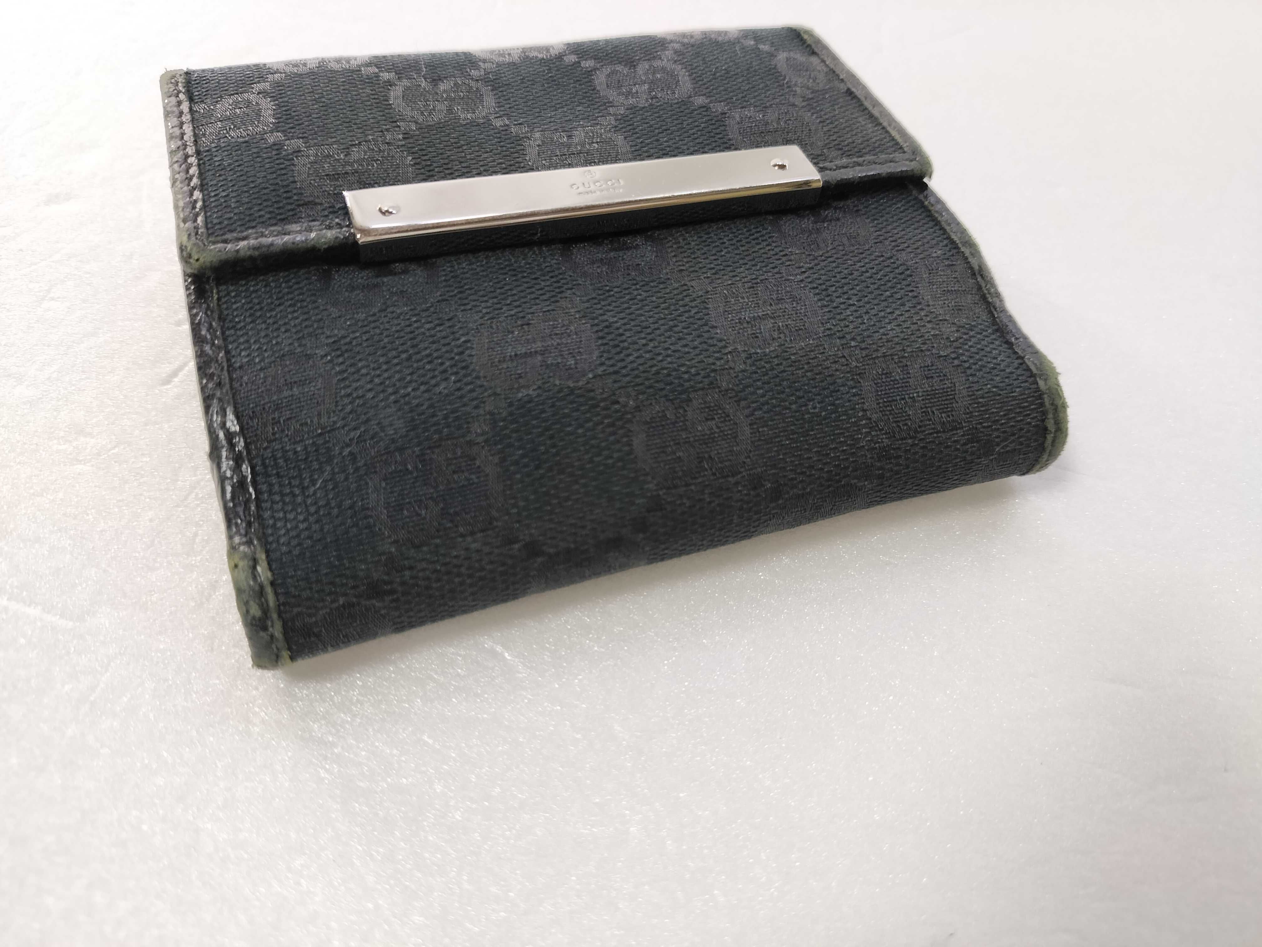 GG Canvas Double Hook Wallet — view 5