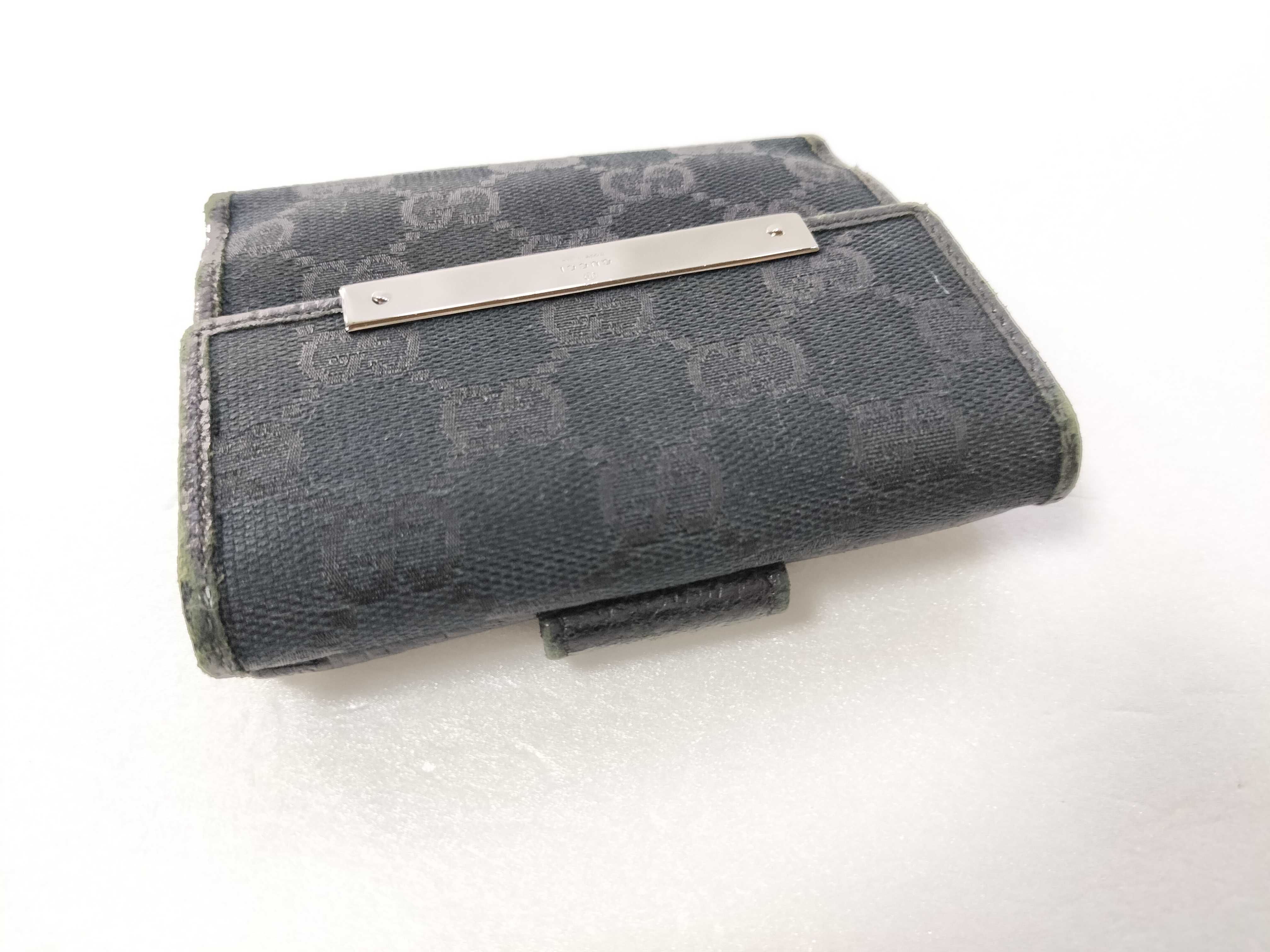GG Canvas Double Hook Wallet — view 6