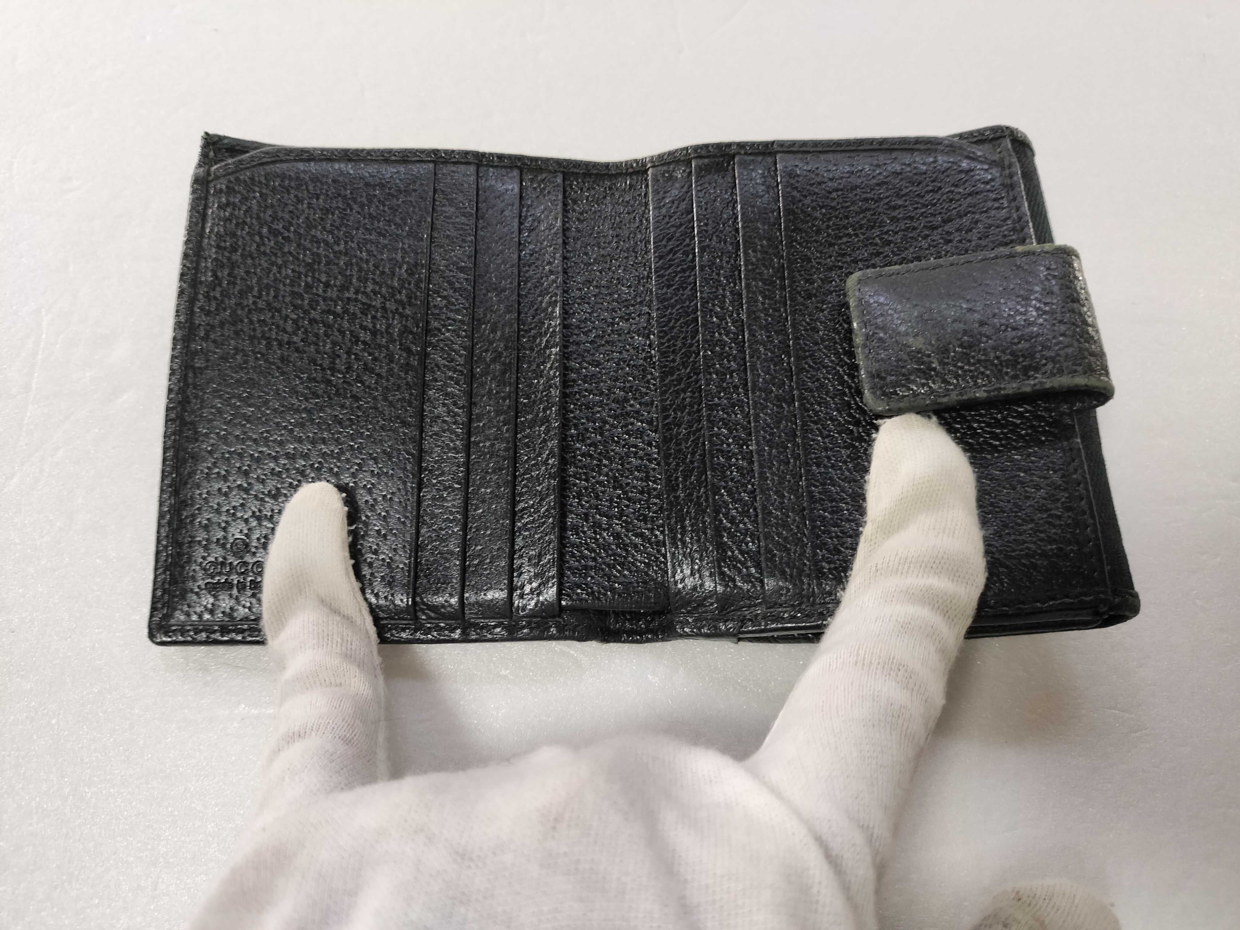 GG Canvas Double Hook Wallet — view 7