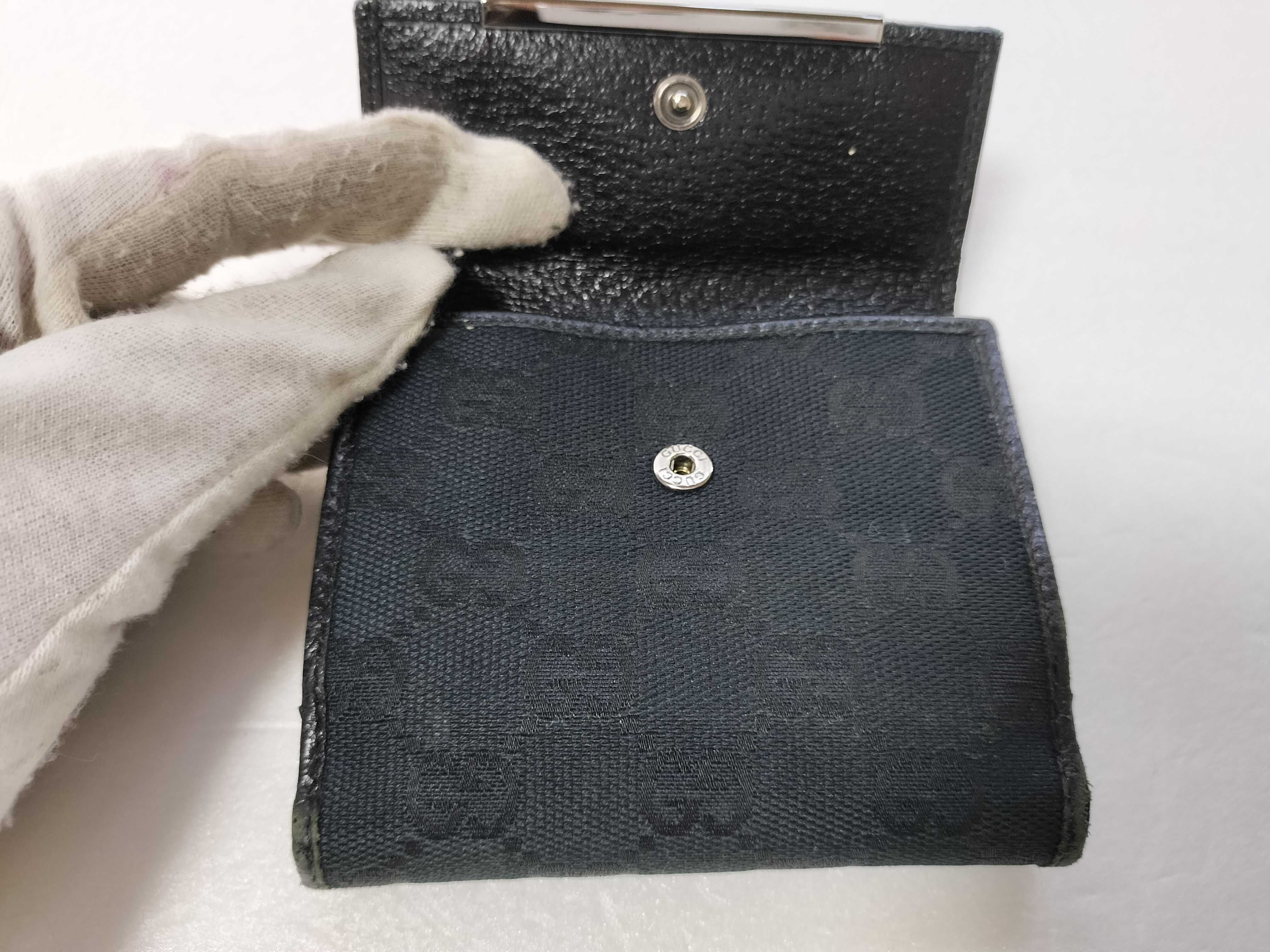 GG Canvas Double Hook Wallet — view 10