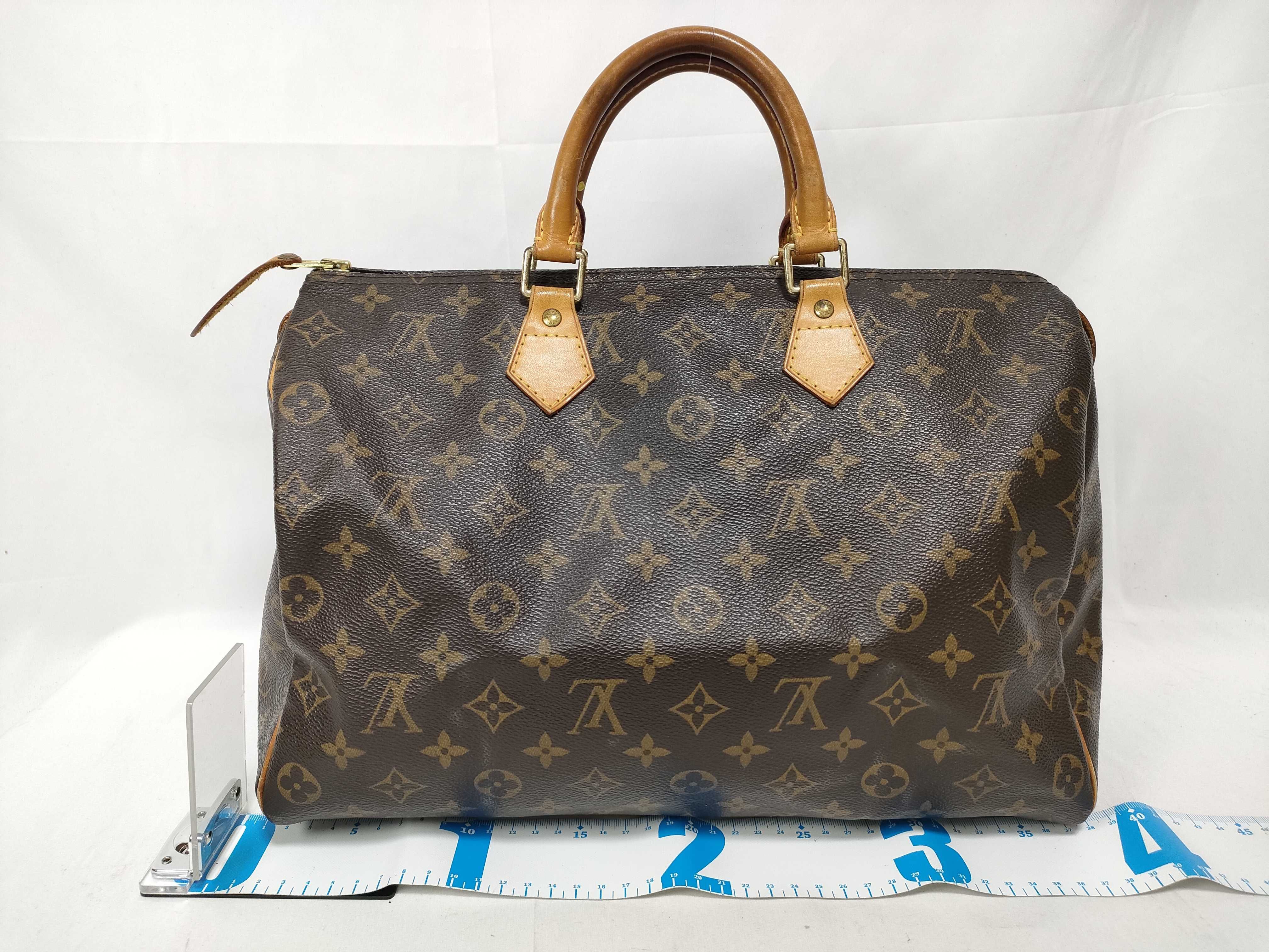 Monogram ID - Monogram Canvas Speedy 30 M41526 Handbag — view 2