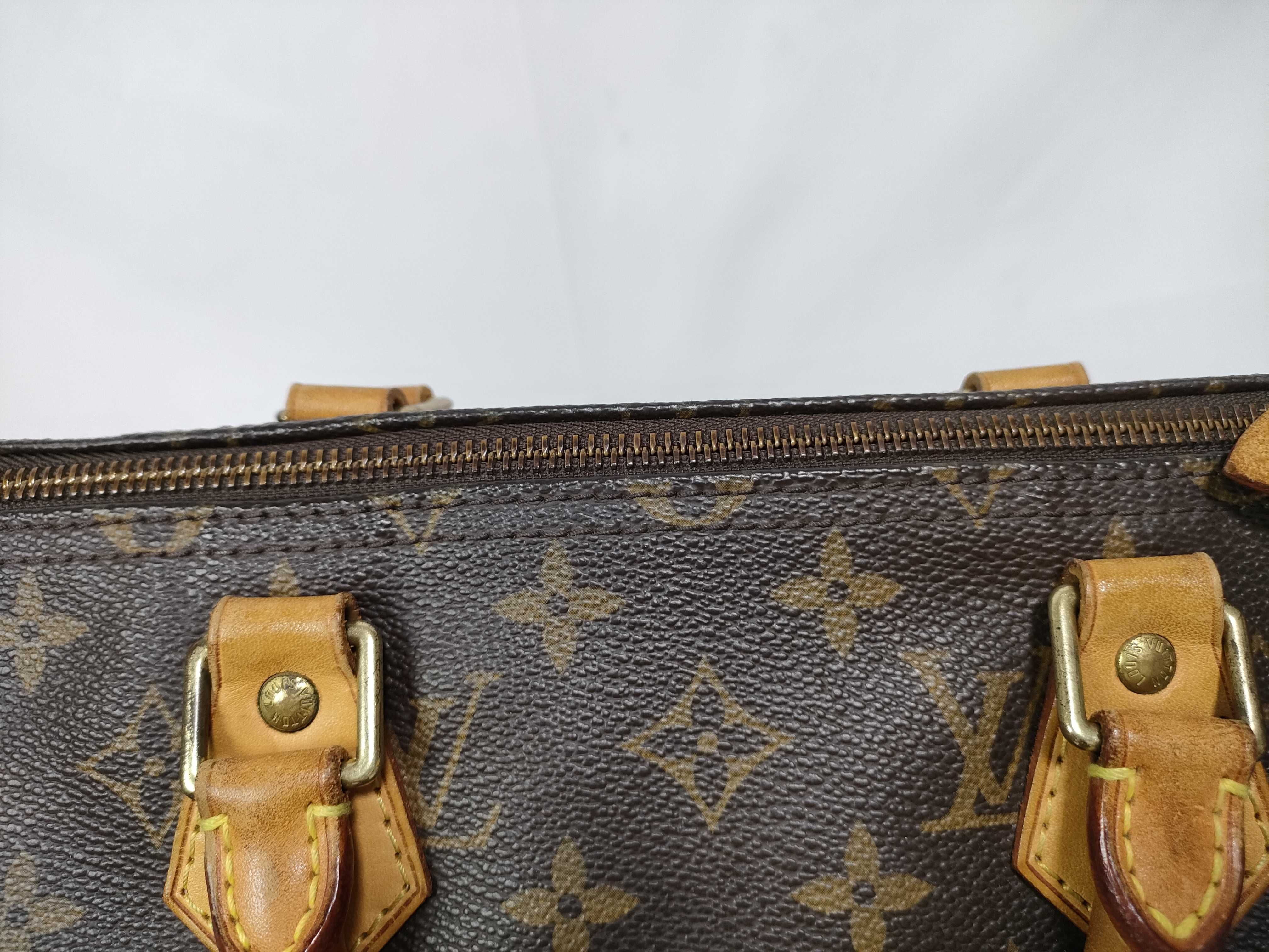 Monogram ID - Monogram Canvas Speedy 30 M41526 Handbag — view 11