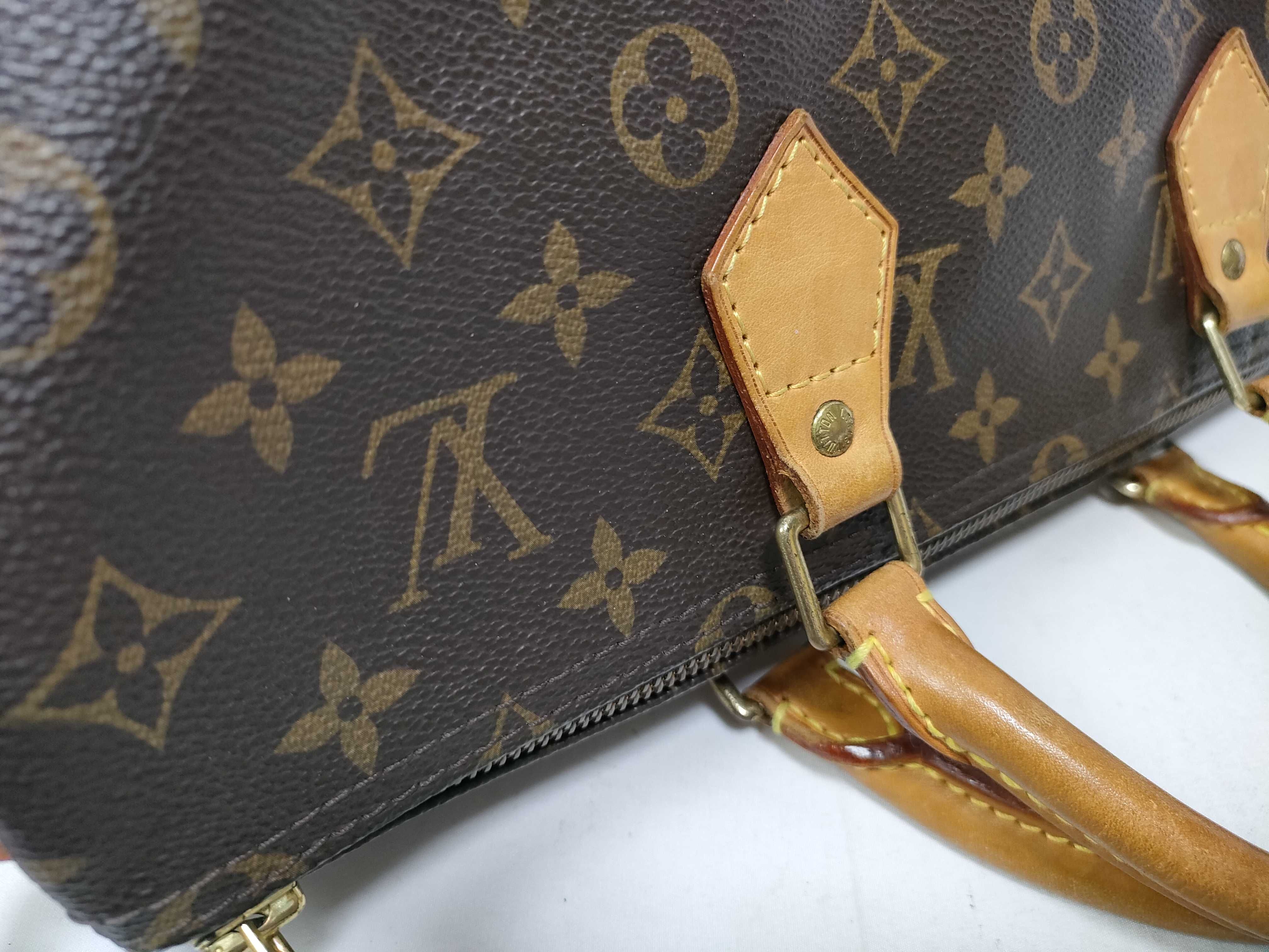 Monogram ID - Monogram Canvas Speedy 30 M41526 Handbag — view 14