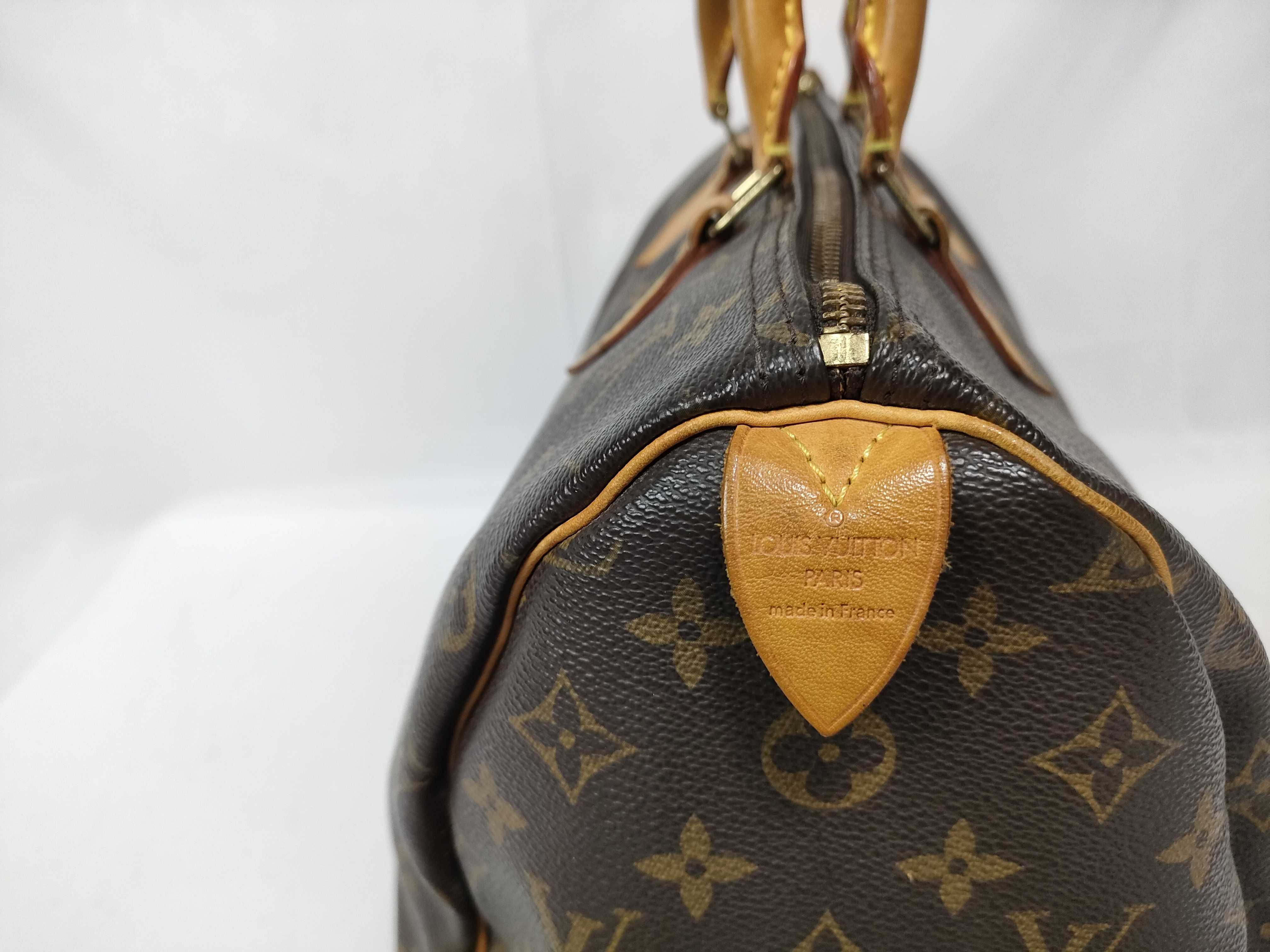Monogram ID - Monogram Canvas Speedy 30 M41526 Handbag — view 8