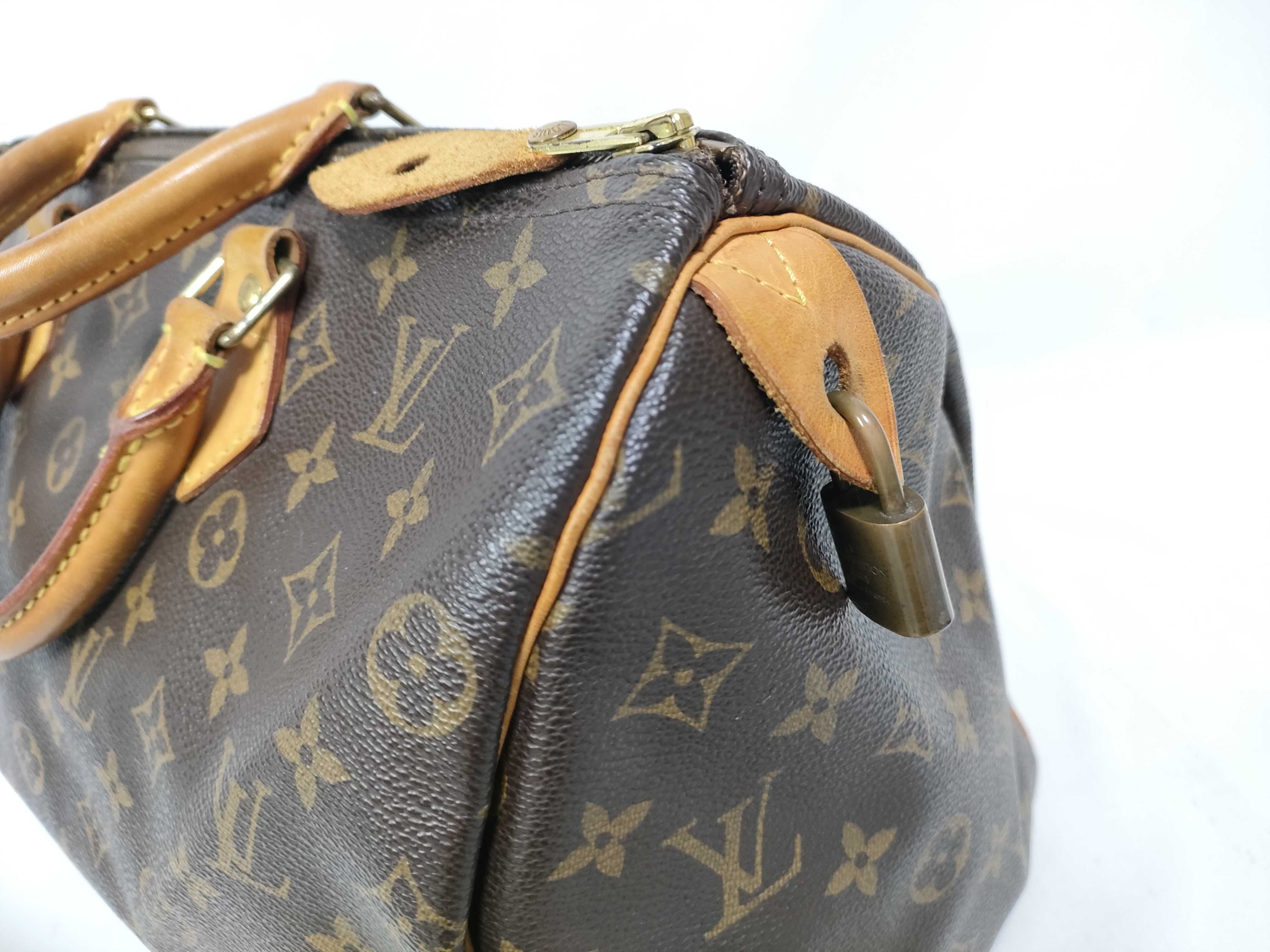 Monogram ID - Monogram Canvas Speedy 30 M41526 Handbag — view 9