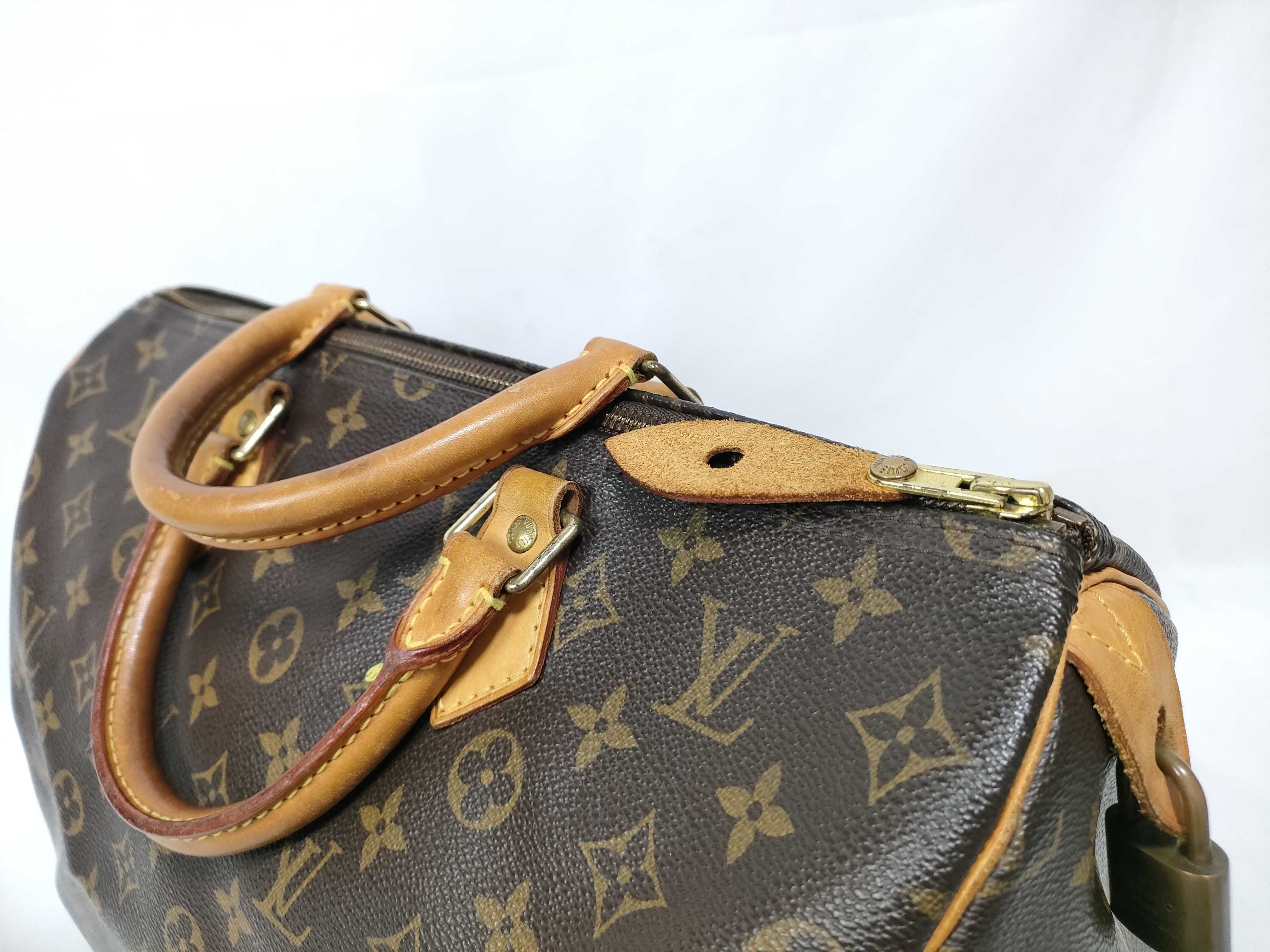 Monogram ID - Monogram Canvas Speedy 30 M41526 Handbag — view 10