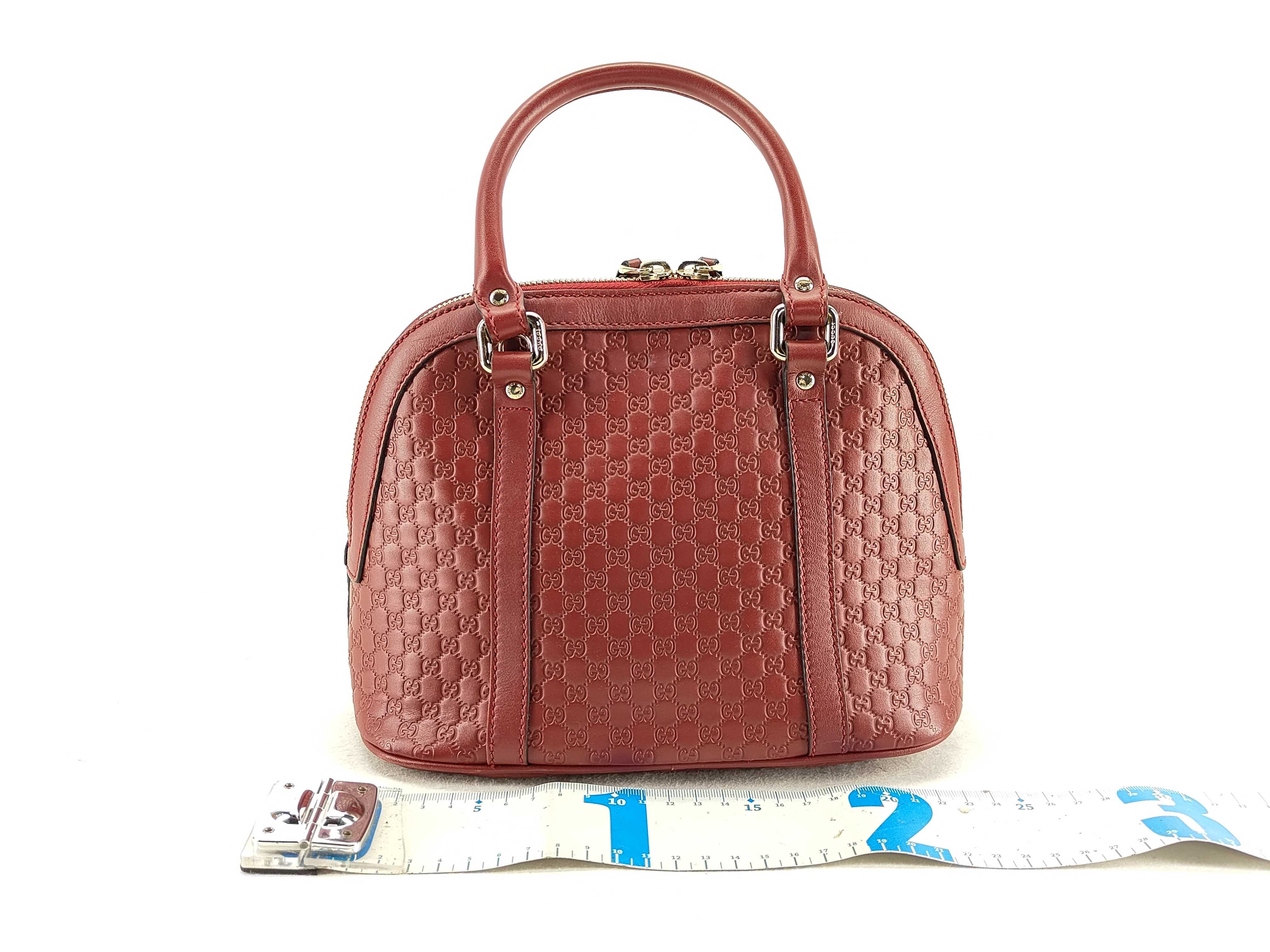 Microguccissima Handbag — view 2