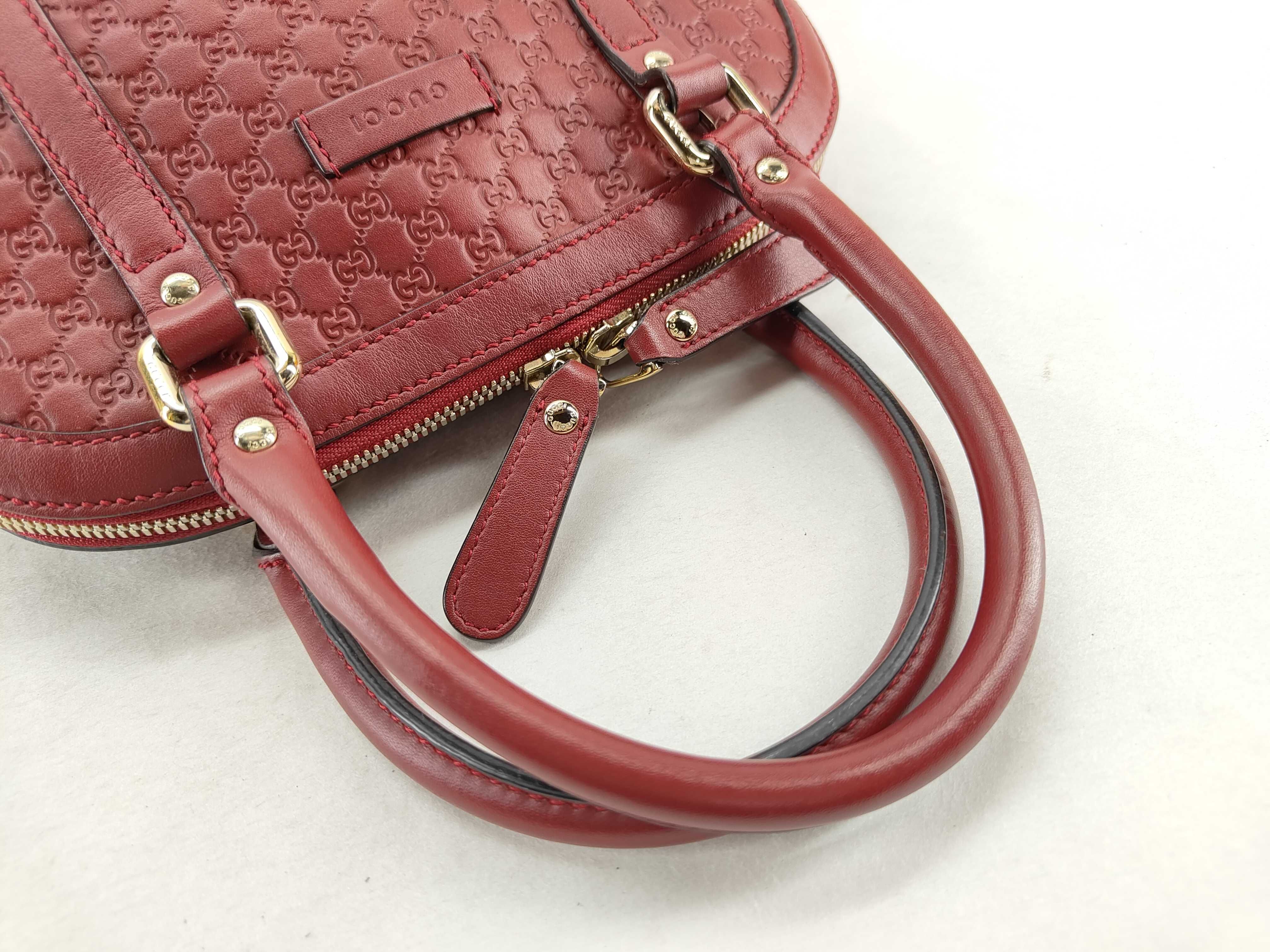 Microguccissima Handbag — view 3