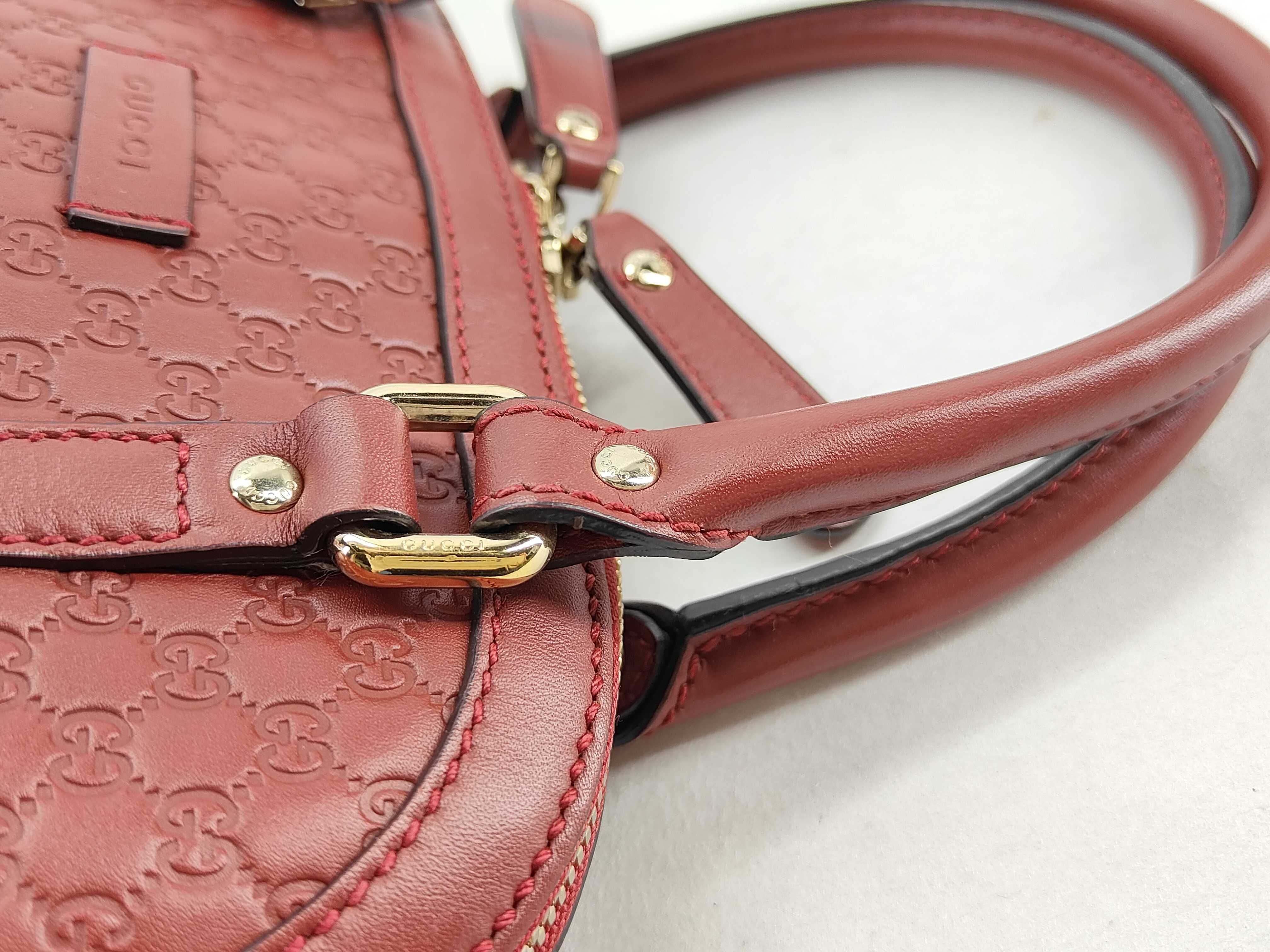 Microguccissima Handbag — view 5