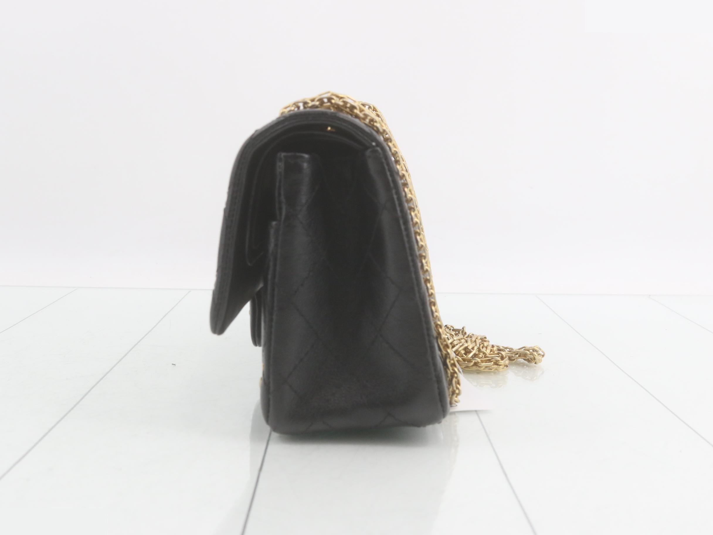 Cutlery 2.55 Icon Series Chain Shoulder Bag — view 3