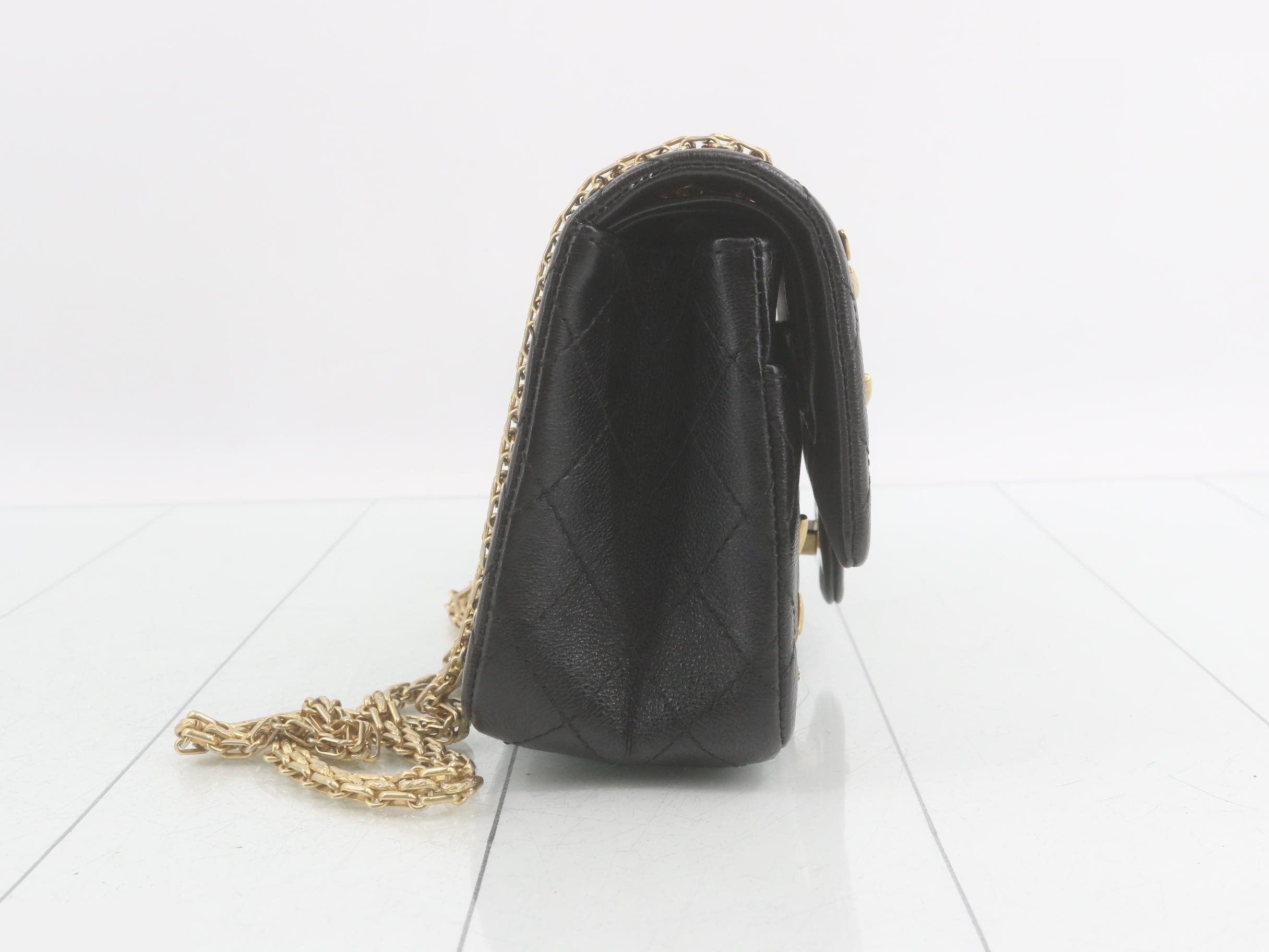 Cutlery 2.55 Icon Series Chain Shoulder Bag — view 4