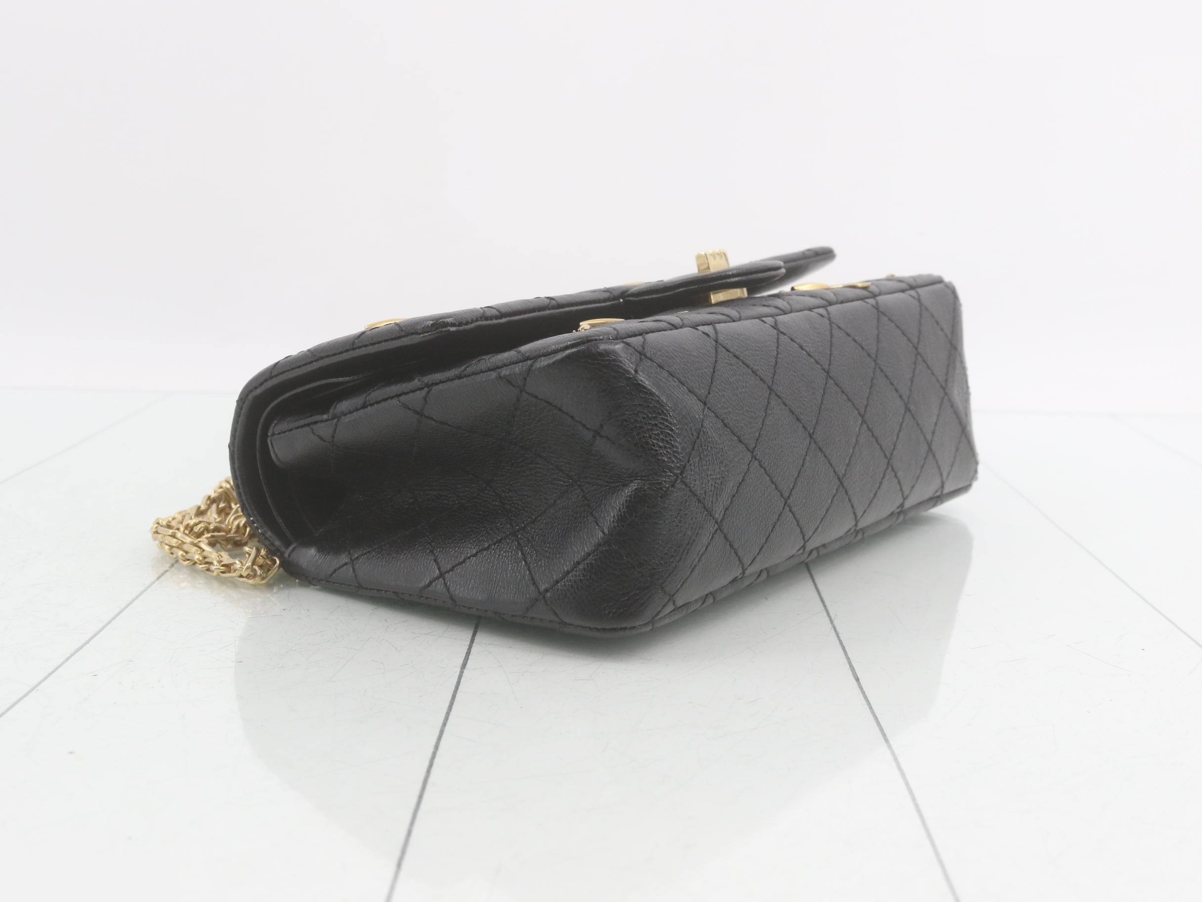 Cutlery 2.55 Icon Series Chain Shoulder Bag — view 5
