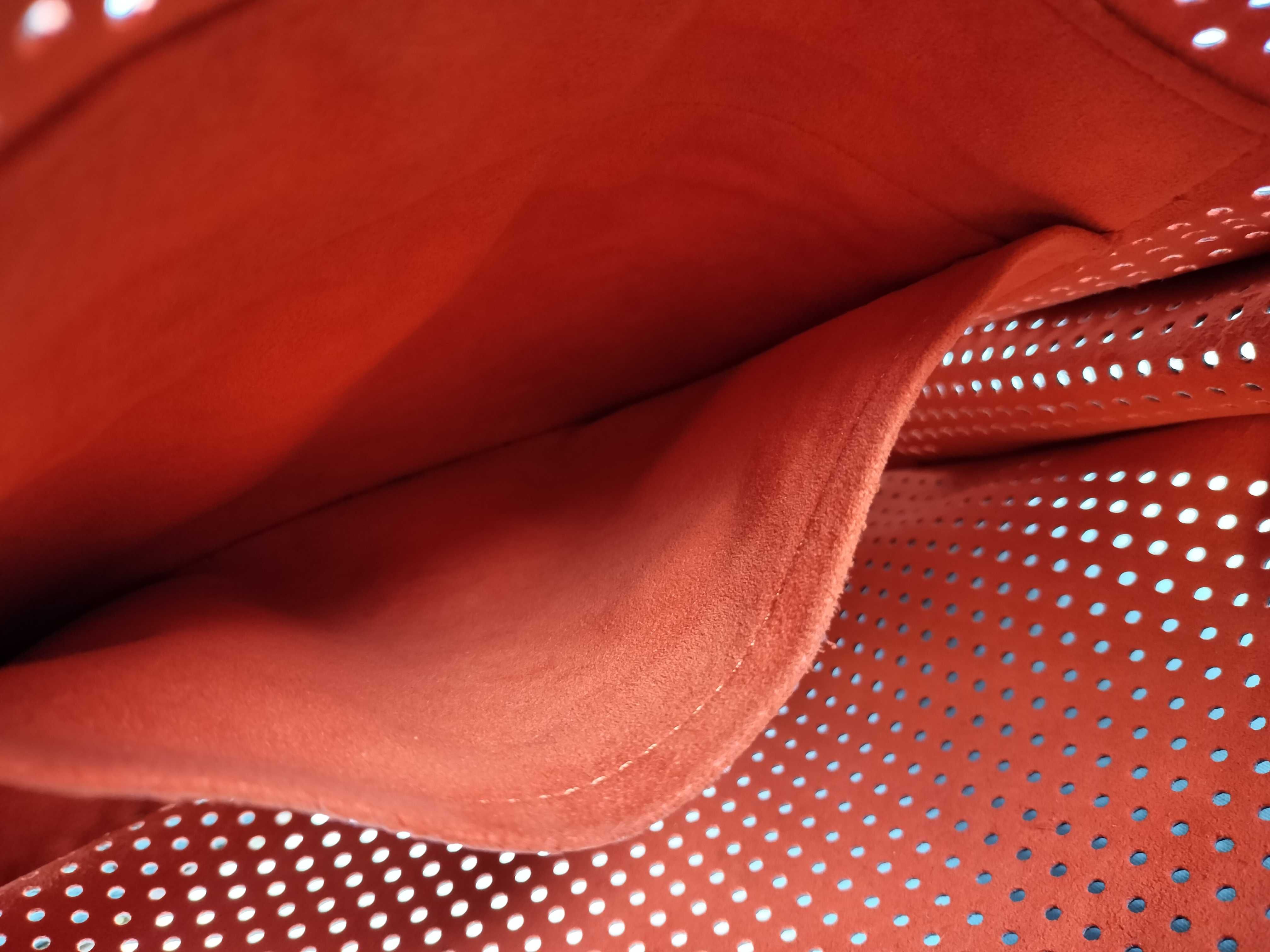 Monogram Vuitton Perforated Shoulder Bag — view 12