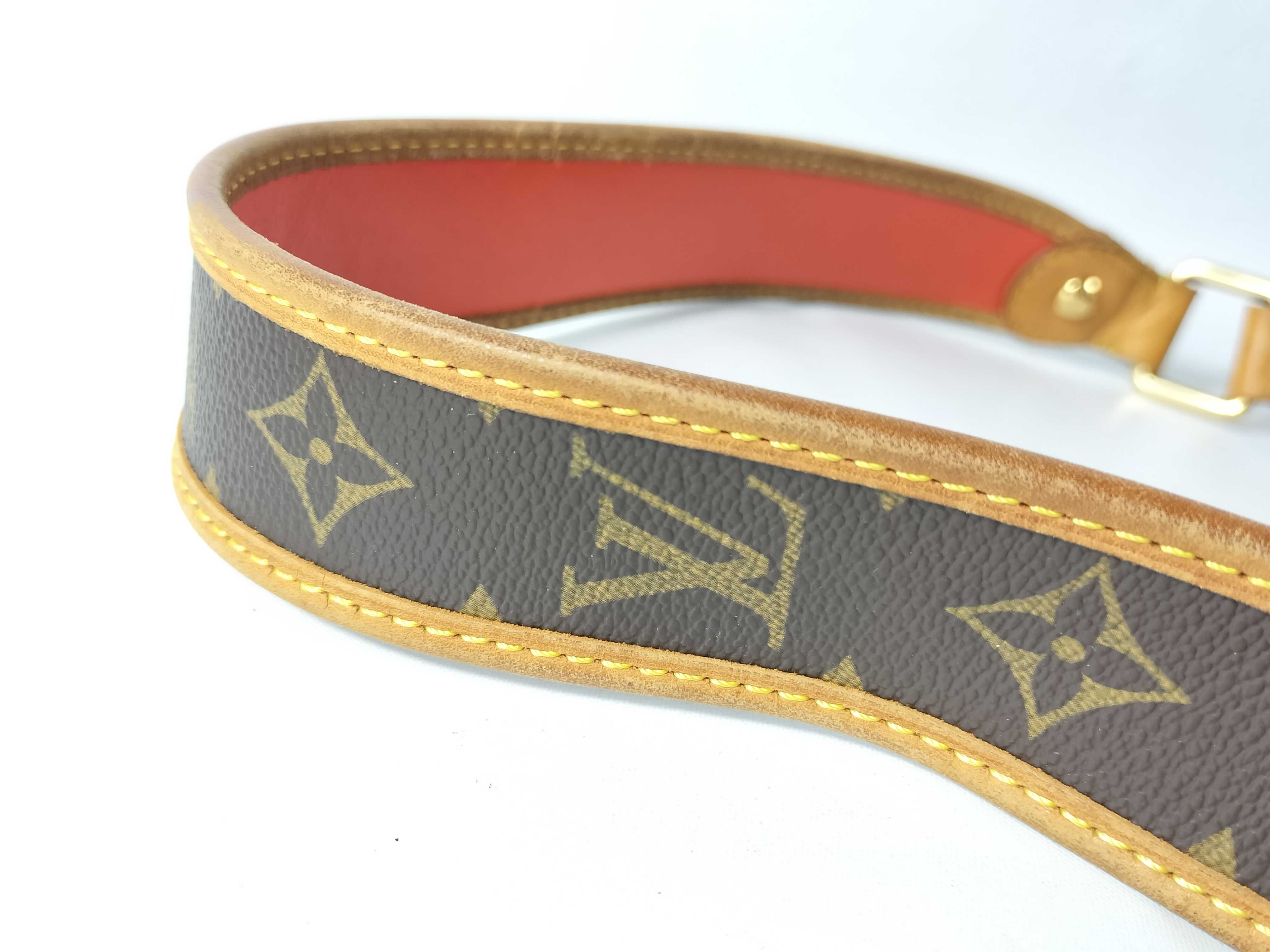 Monogram Vuitton Perforated Shoulder Bag — view 4