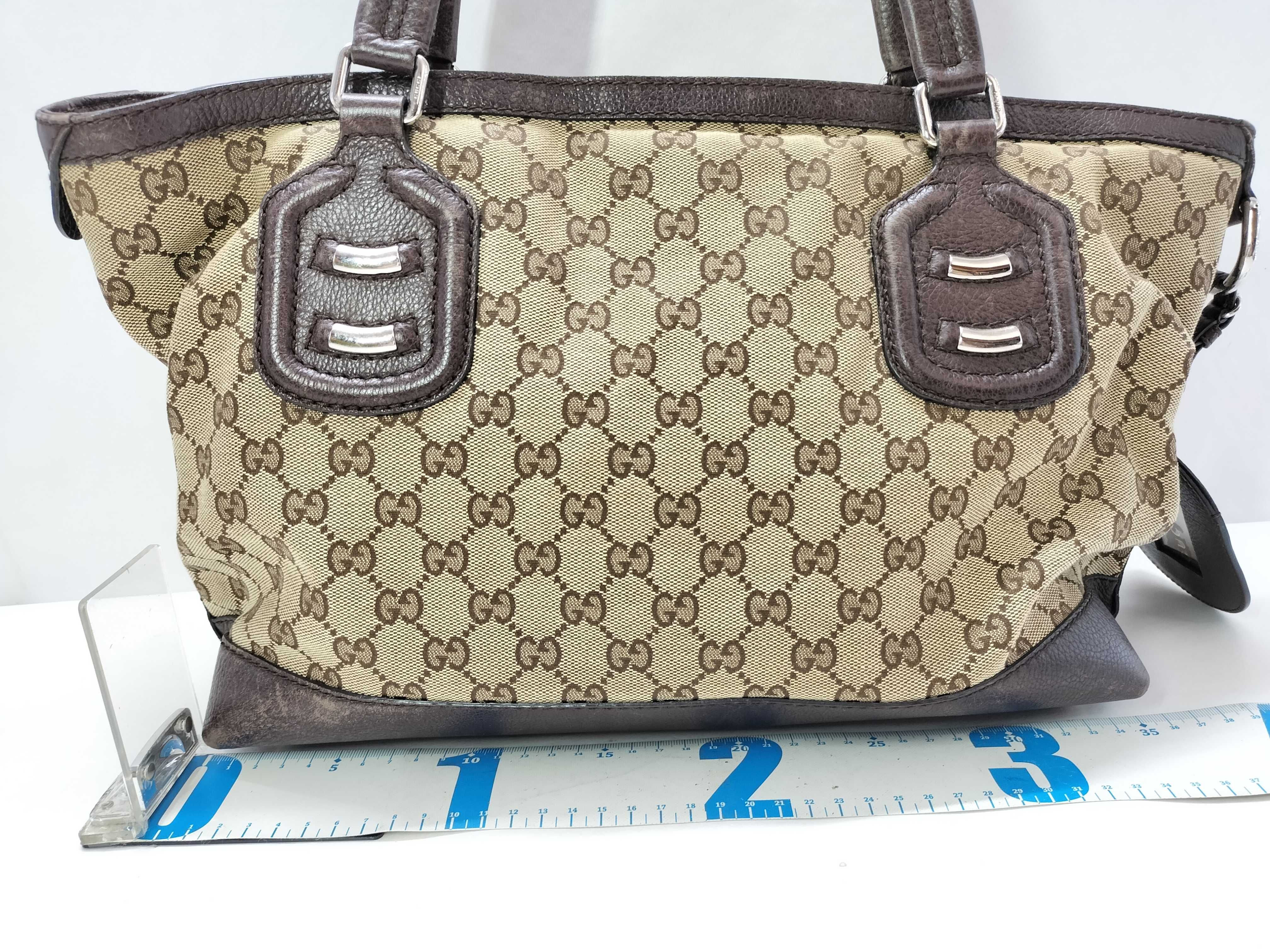 GG Canvas Handbag Tote Bag 241101 — view 2