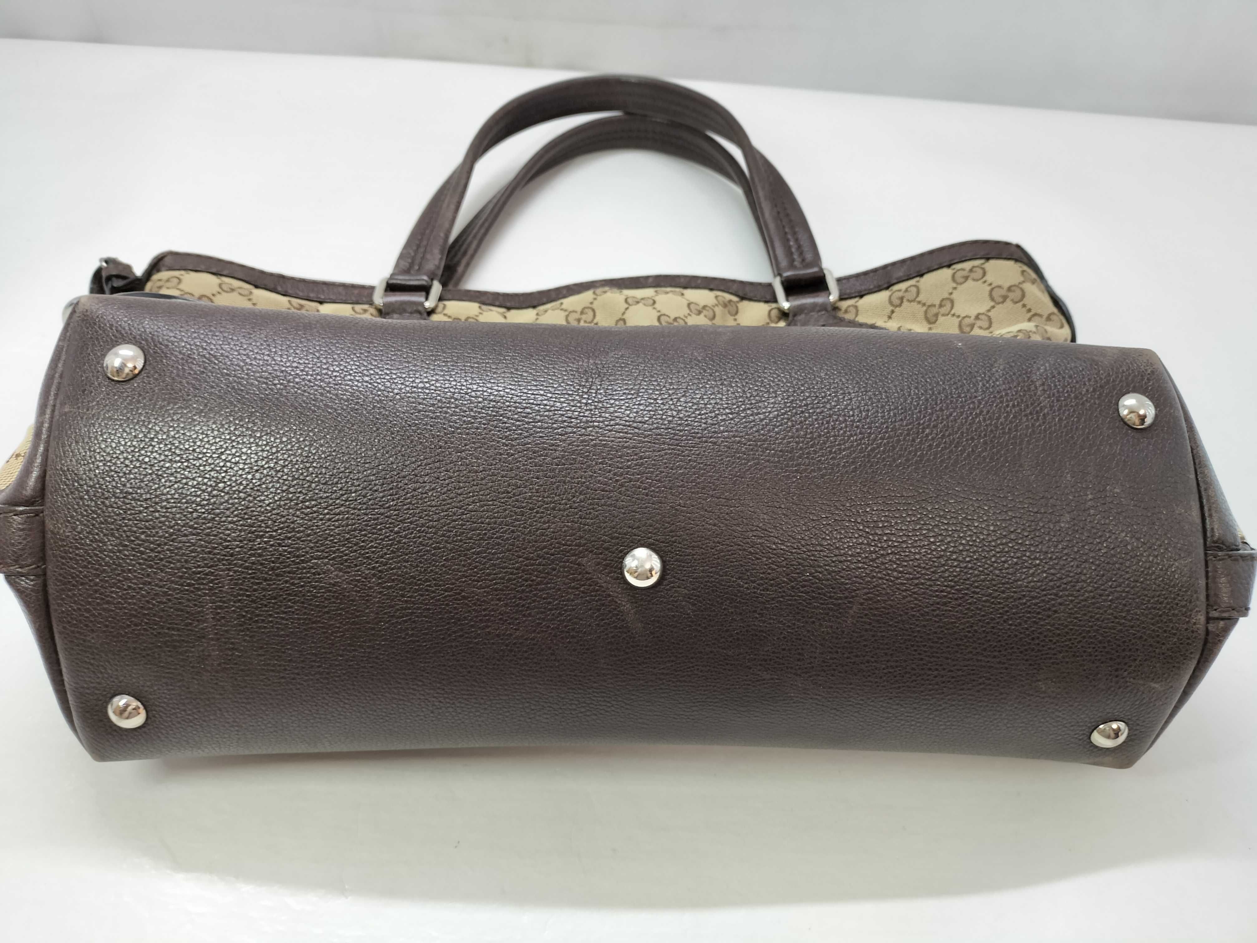 GG Canvas Handbag Tote Bag 241101 — view 14