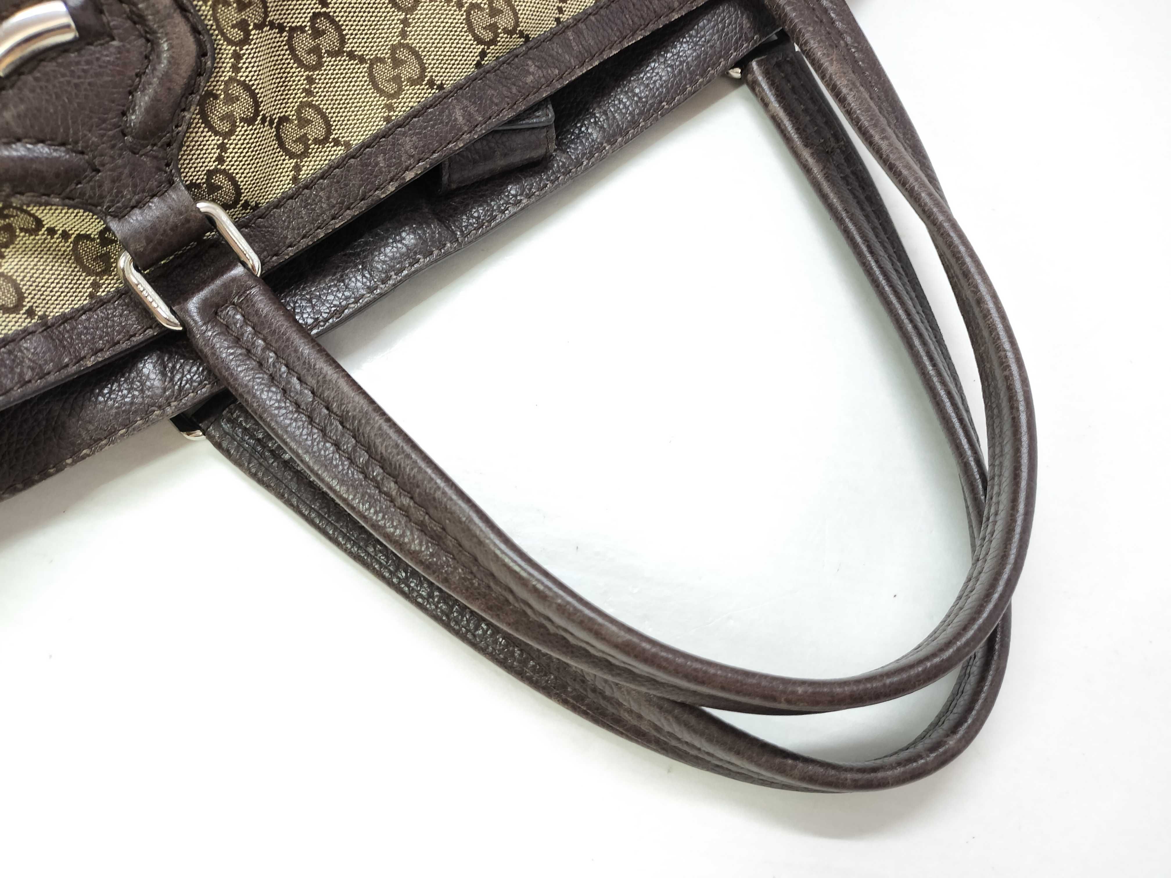 GG Canvas Handbag Tote Bag 241101 — view 3