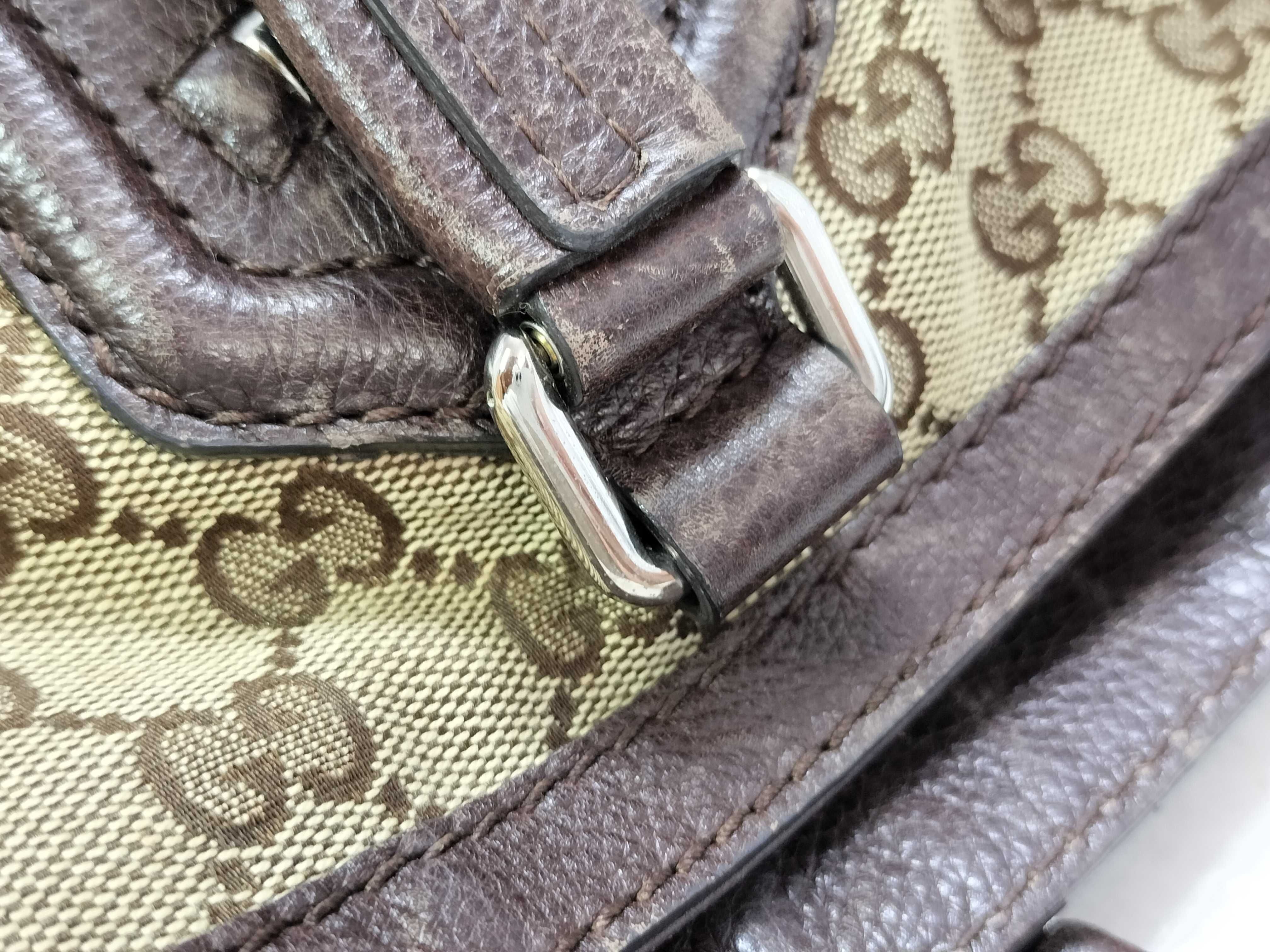 GG Canvas Handbag Tote Bag 241101 — view 5