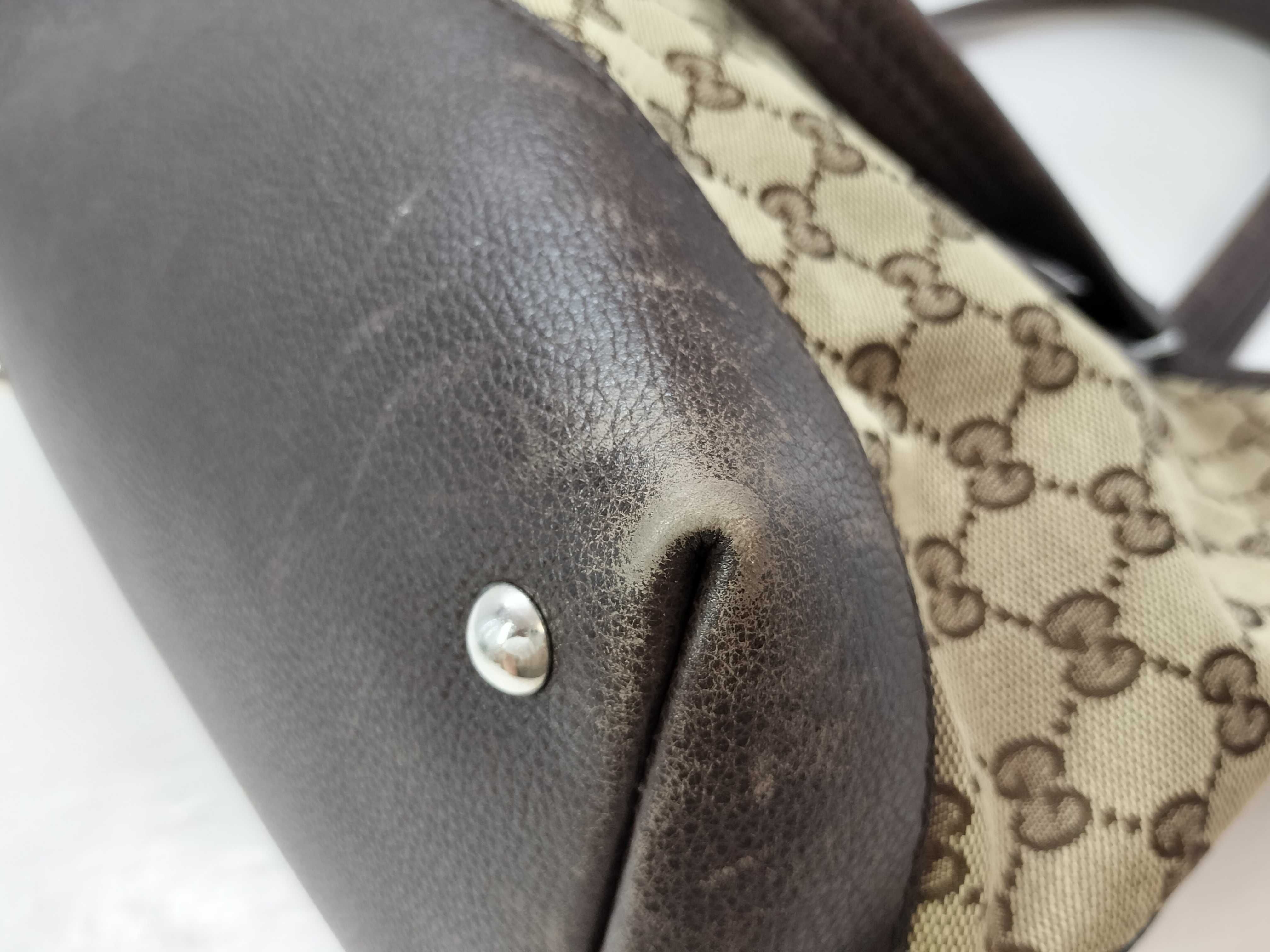 GG Canvas Handbag Tote Bag 241101 — view 6