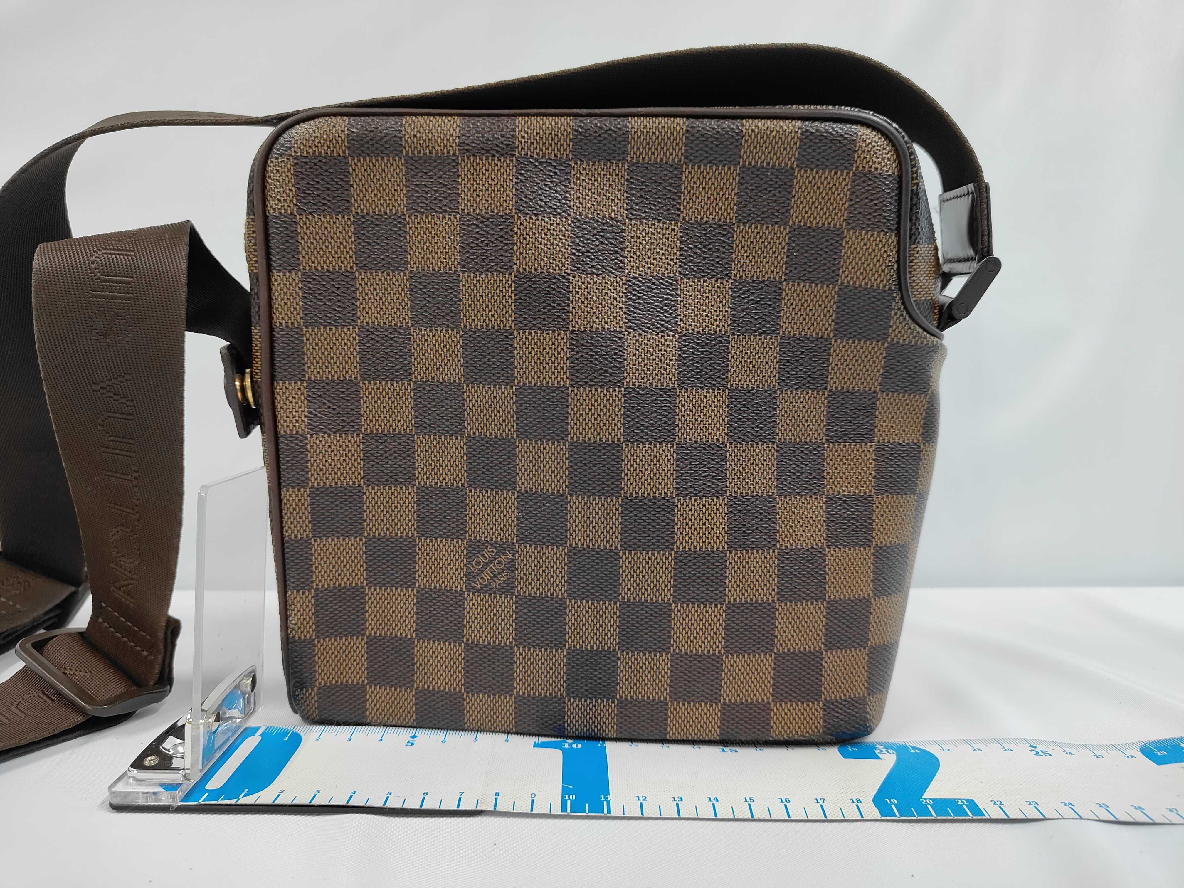 Olaf Damier Shoulder Bag — view 2