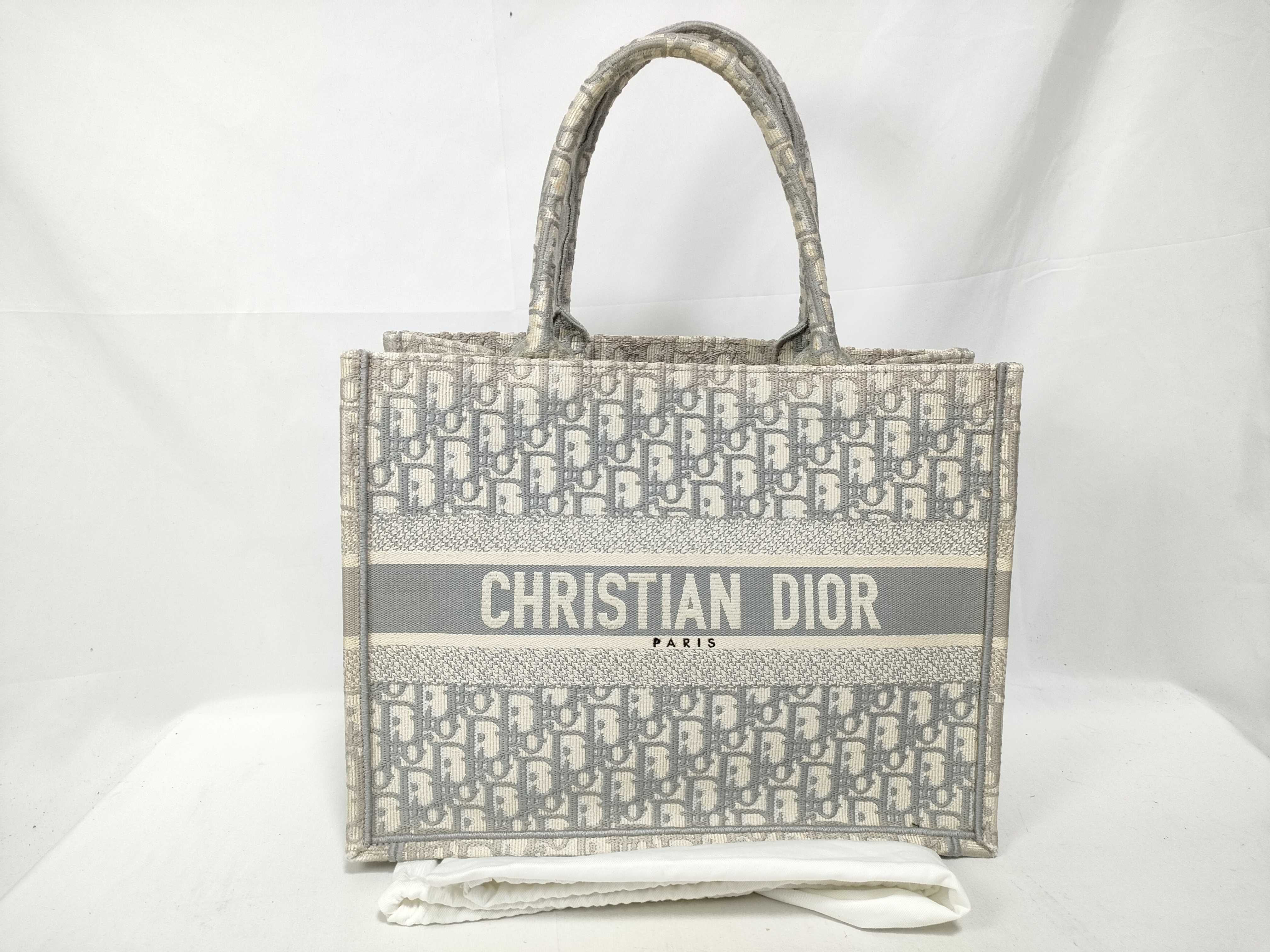 Oblique Book Tote Medium Tote Bag