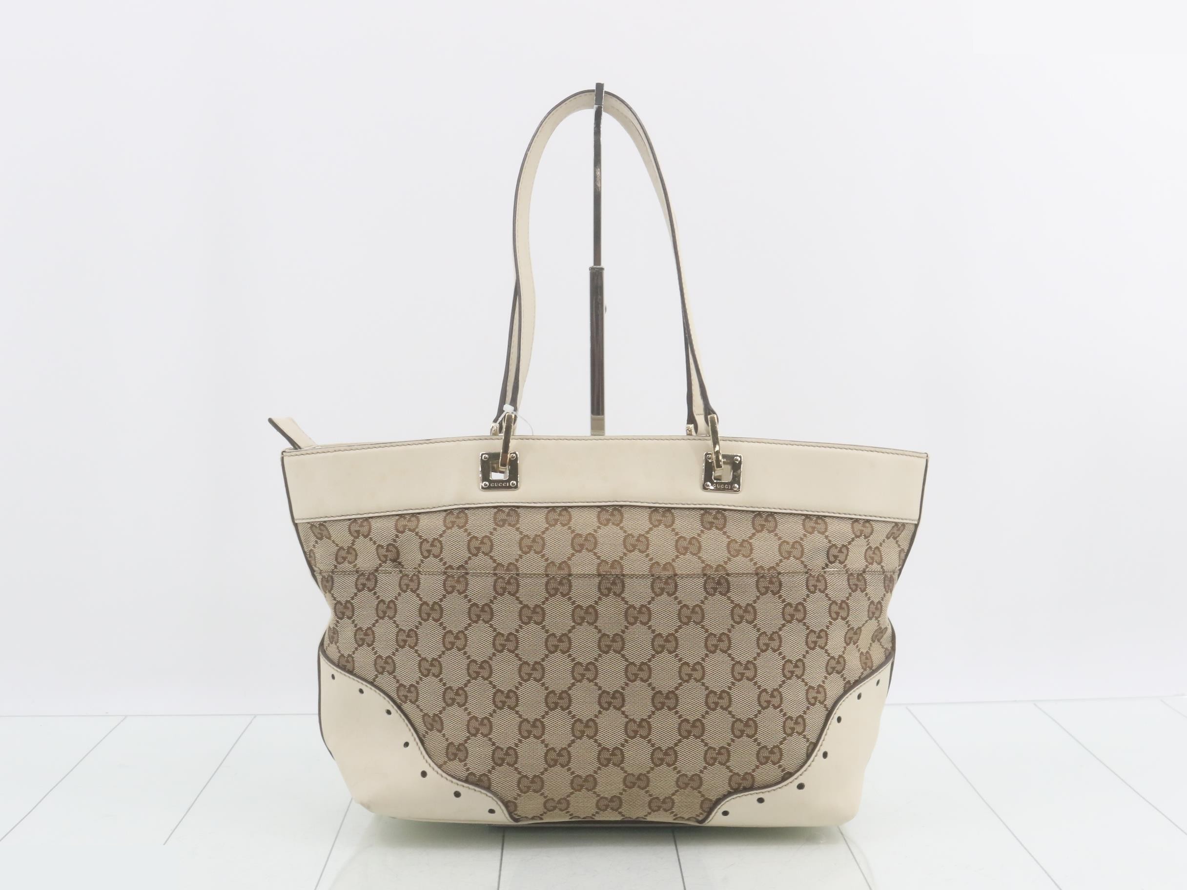 GG Canvas Horsebit Shoulder Bag — view 2
