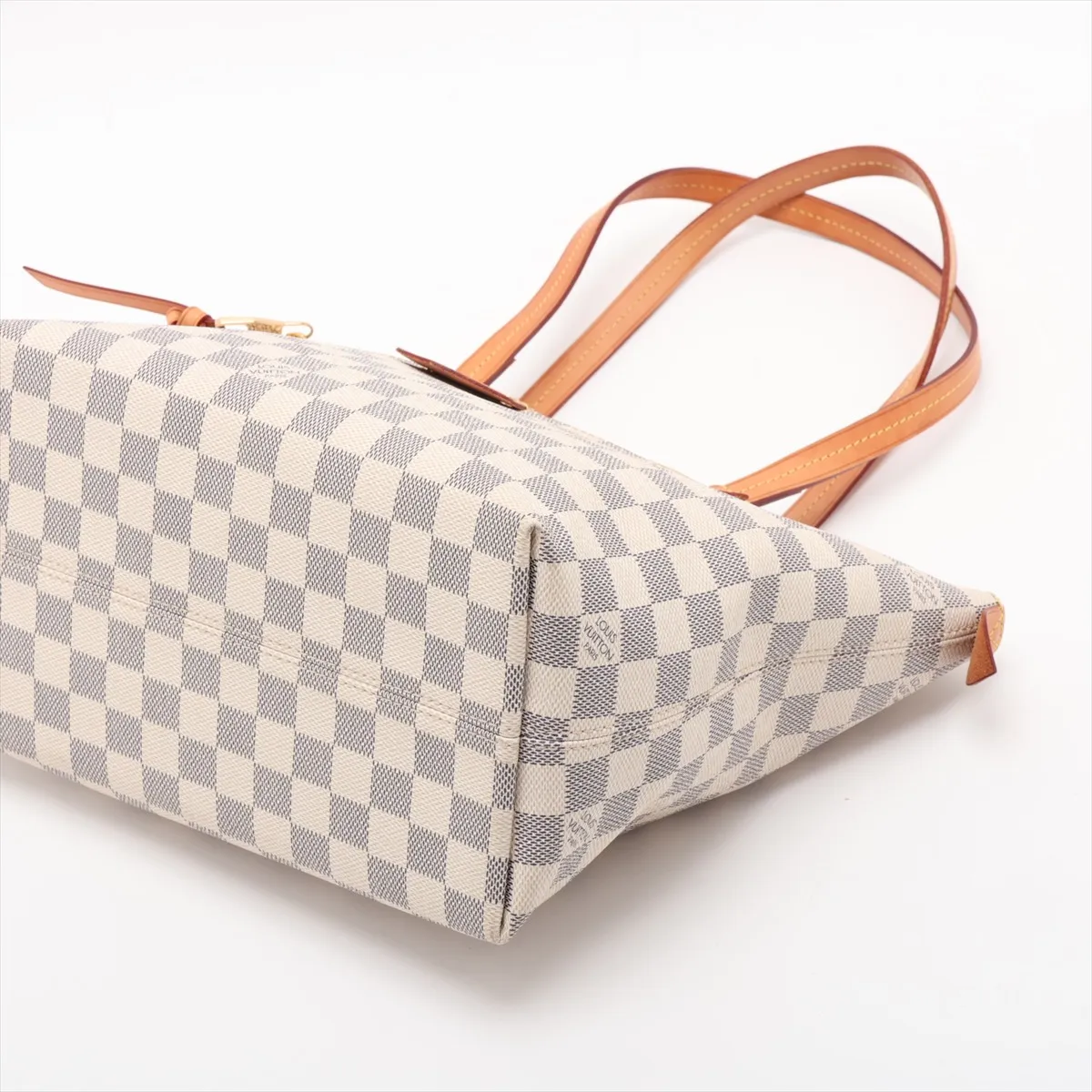 Damier Azur Iena PM N44039 FL1169 White — view 3