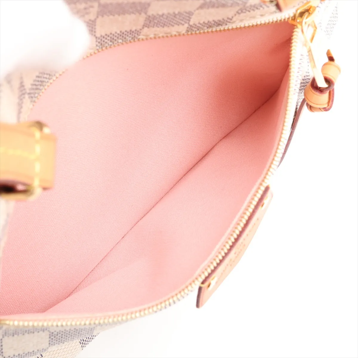 Damier Azur Iena PM N44039 FL1169 White — view 9