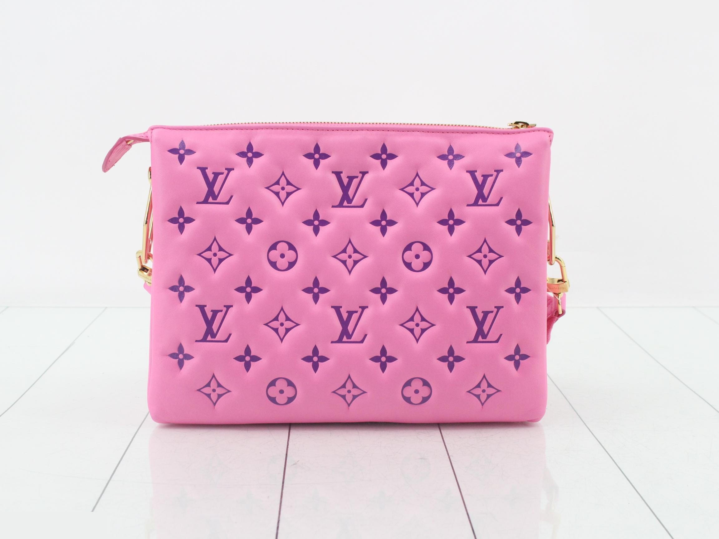 M58628 Lambskin 3-way Cushion Pink — view 2