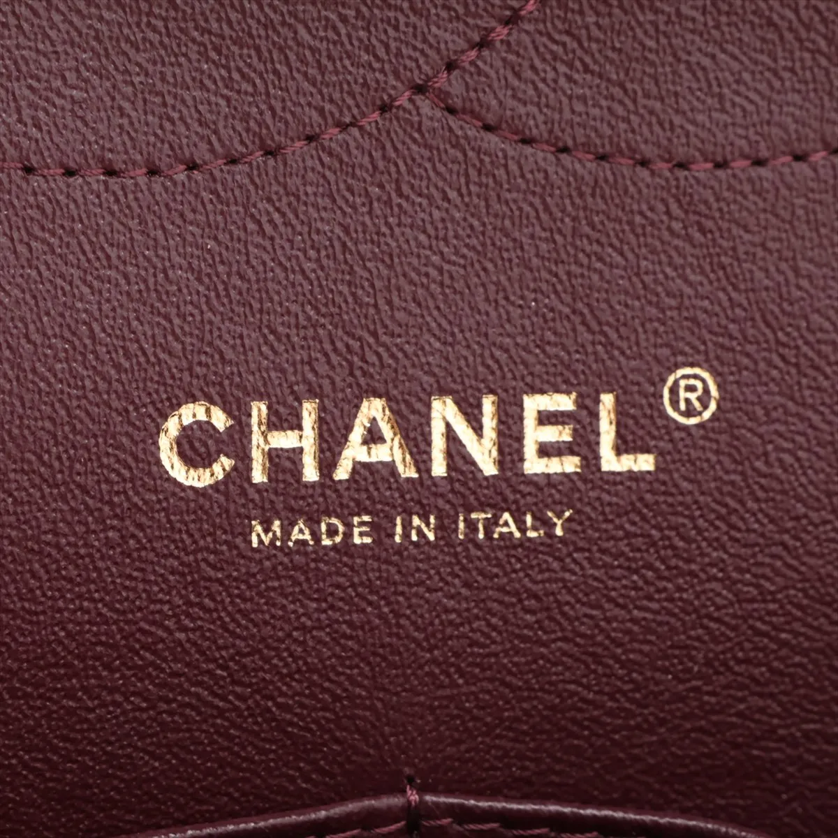 [Individually packaged] Chanel Large Matelassé 30 Caviar Skin Double Flap Double Chain Bag, Black with Gold Hardware, 21763217, Serial Number 21-A58600 — view 12