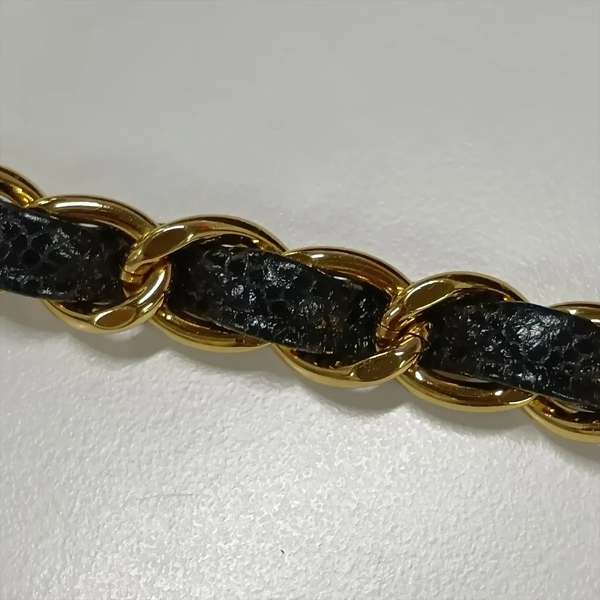 [Individually packaged] Chanel Large Matelassé 30 Caviar Skin Double Flap Double Chain Bag, Black with Gold Hardware, 21763217, Serial Number 21-A58600 — view 13