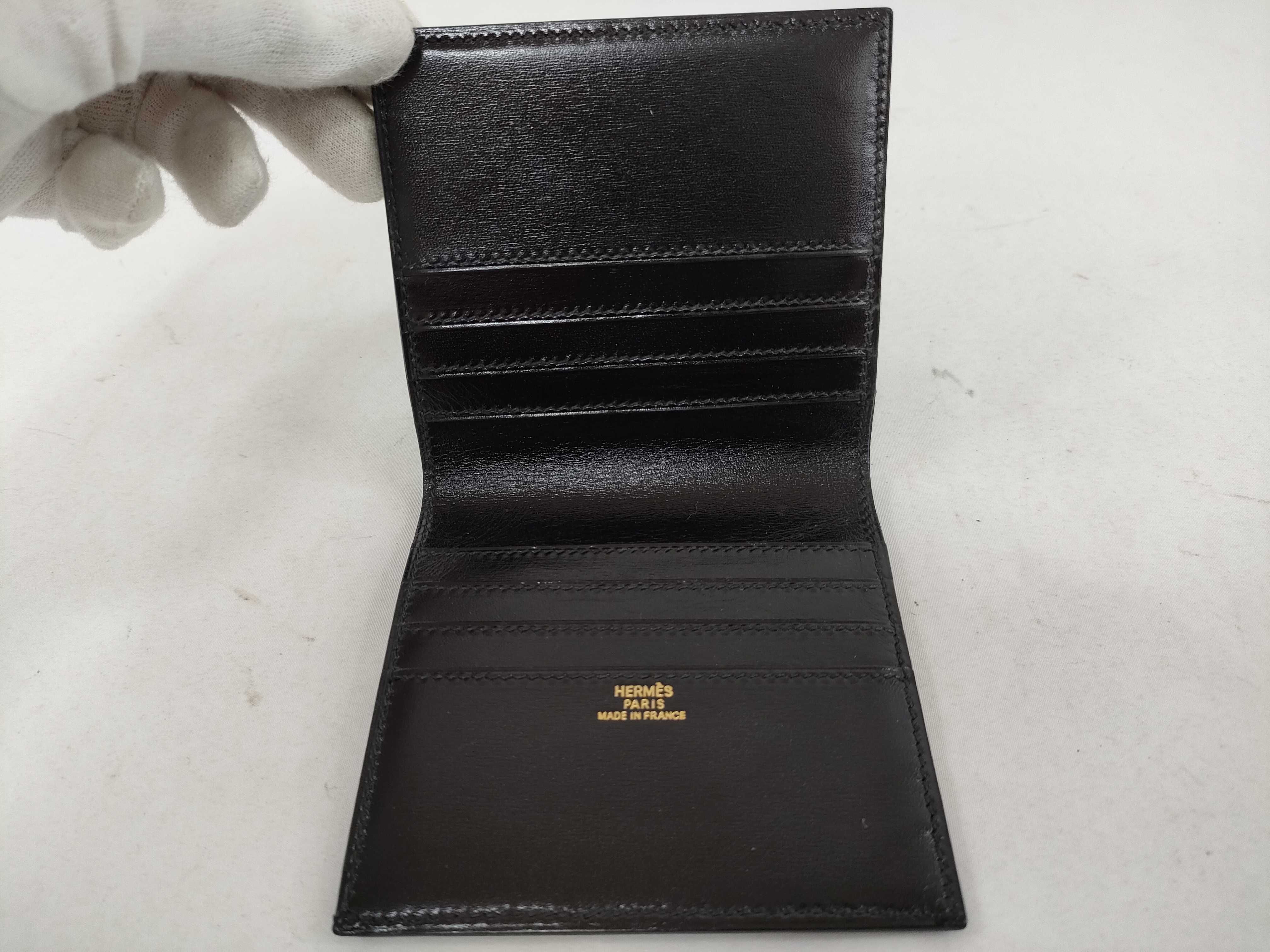 Leather Folding Wallet — view 3