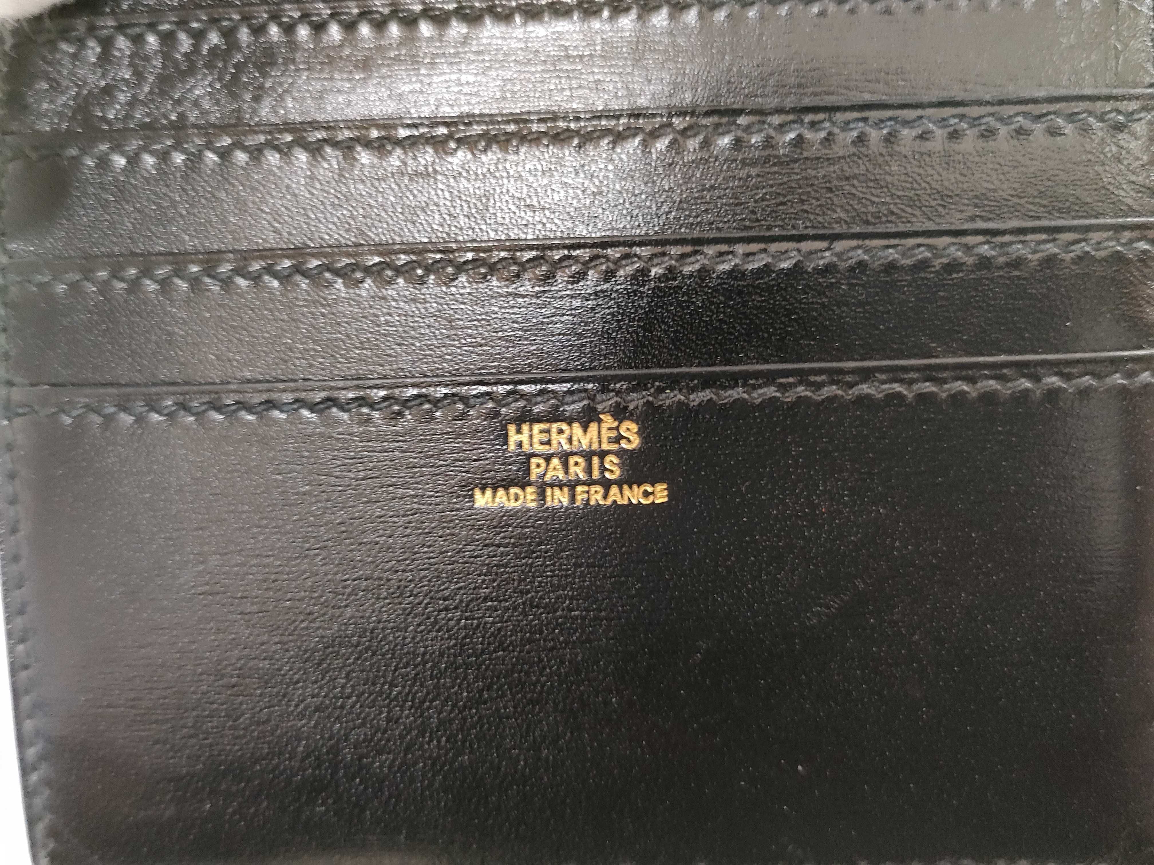 Leather Folding Wallet — view 4