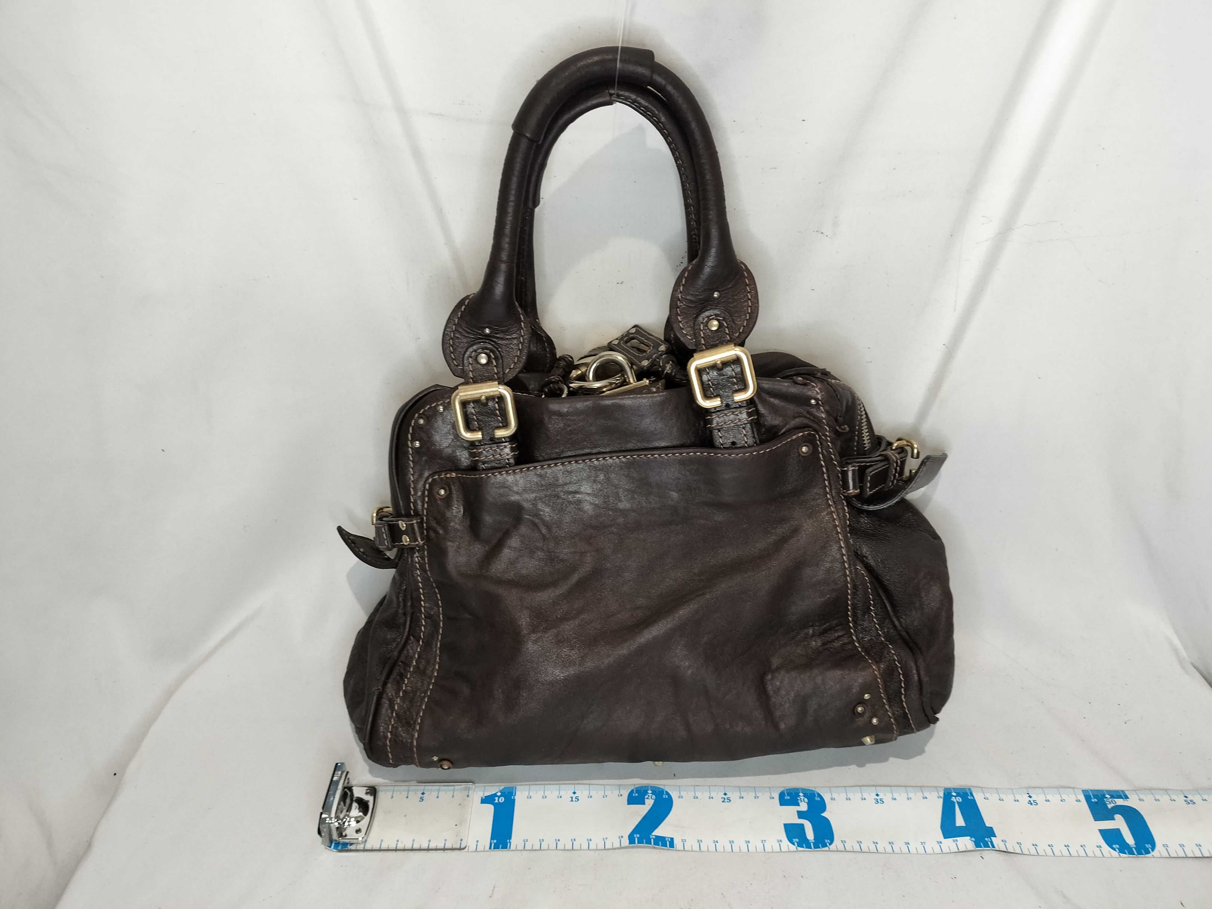 Paddington handbag with padlock and key — view 2