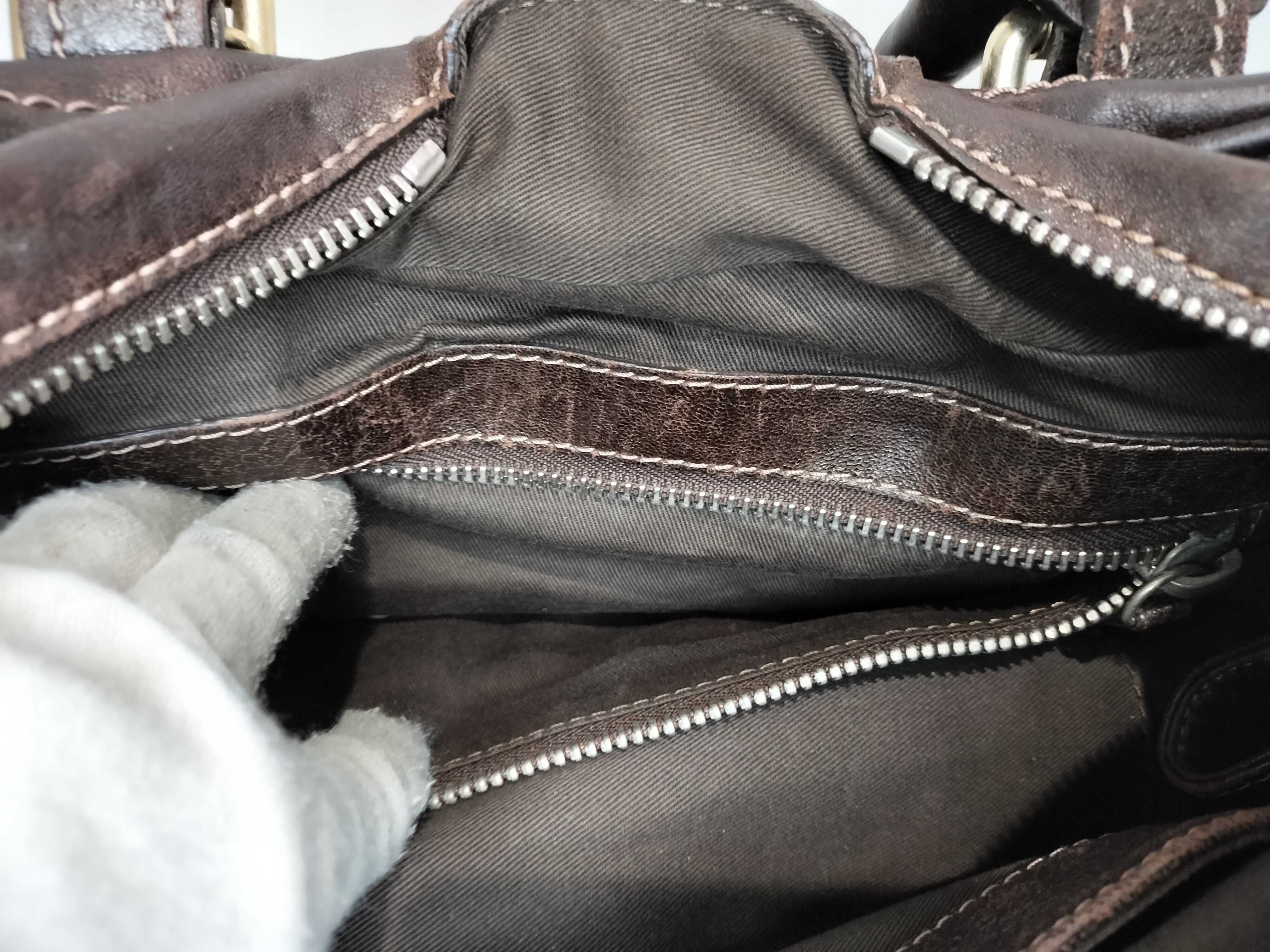 Paddington handbag with padlock and key — view 11