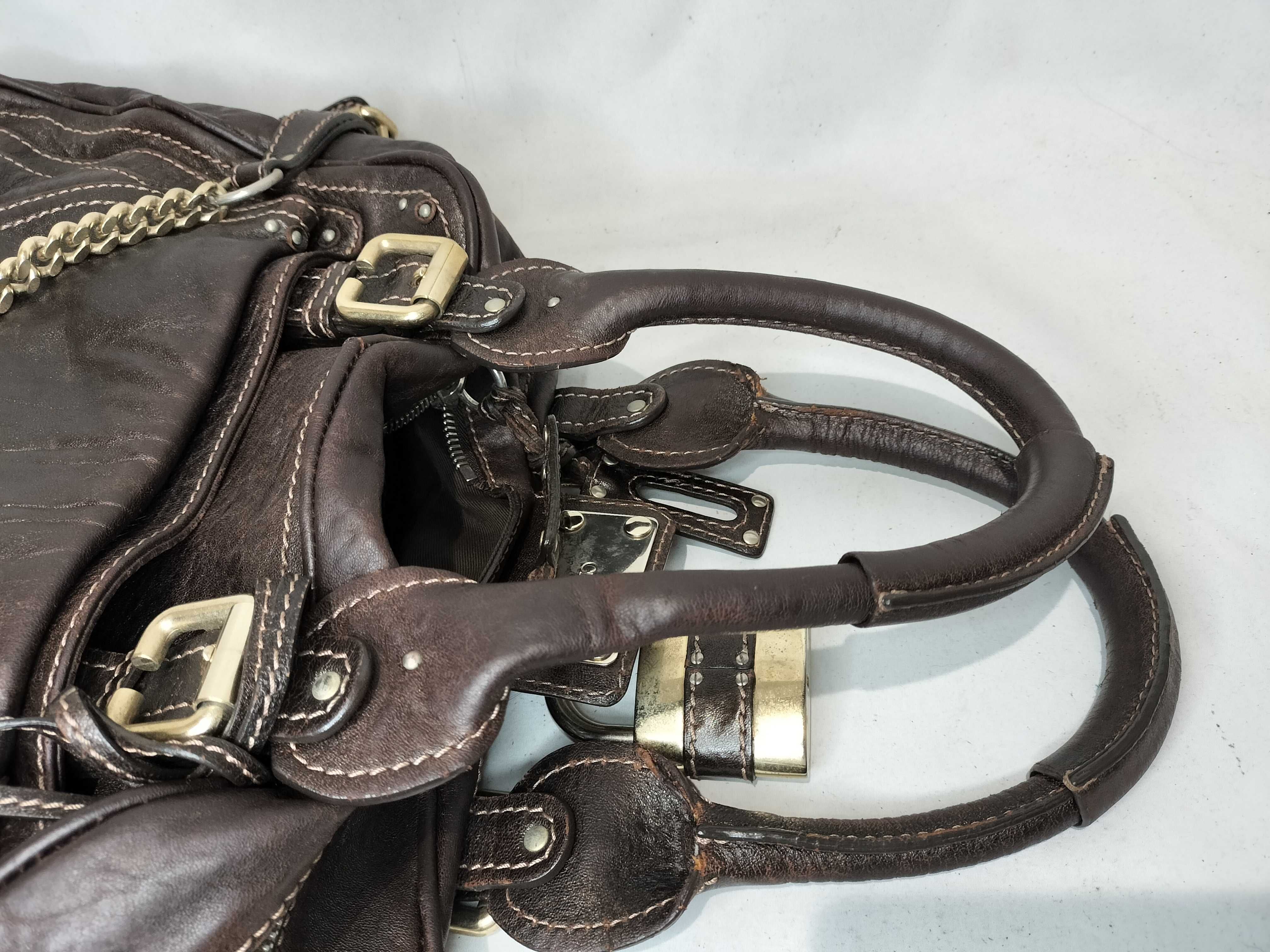 Paddington handbag with padlock and key — view 3
