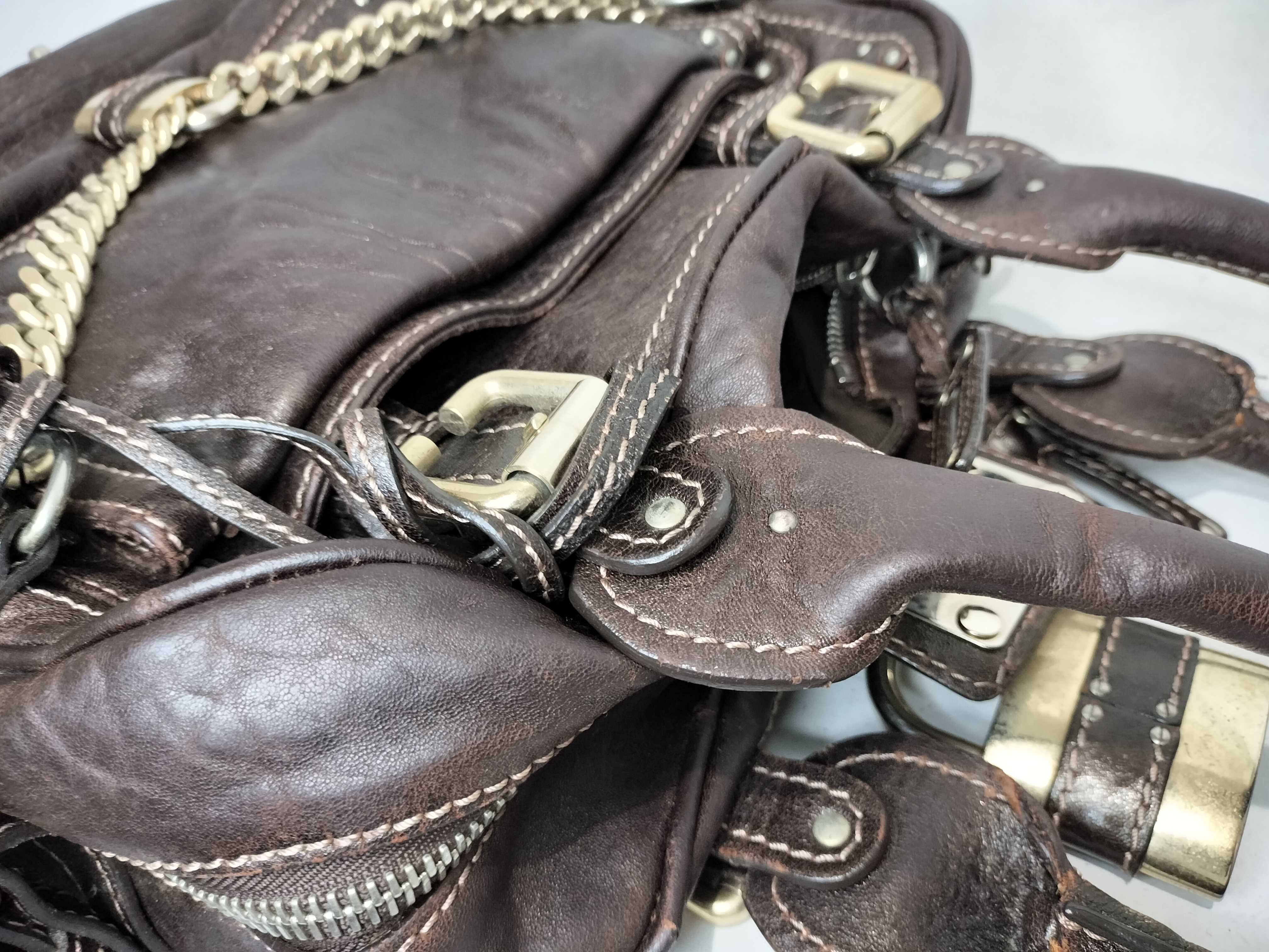 Paddington handbag with padlock and key — view 5