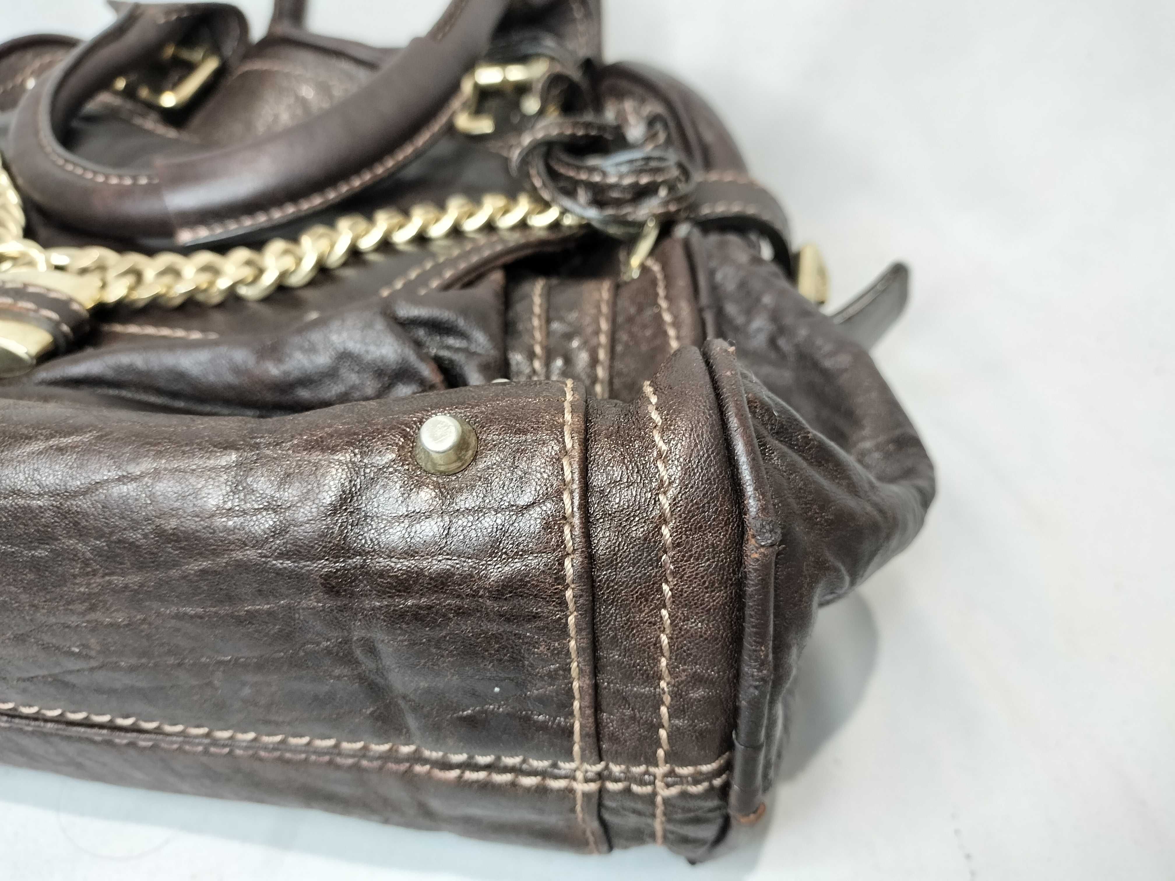 Paddington handbag with padlock and key — view 6
