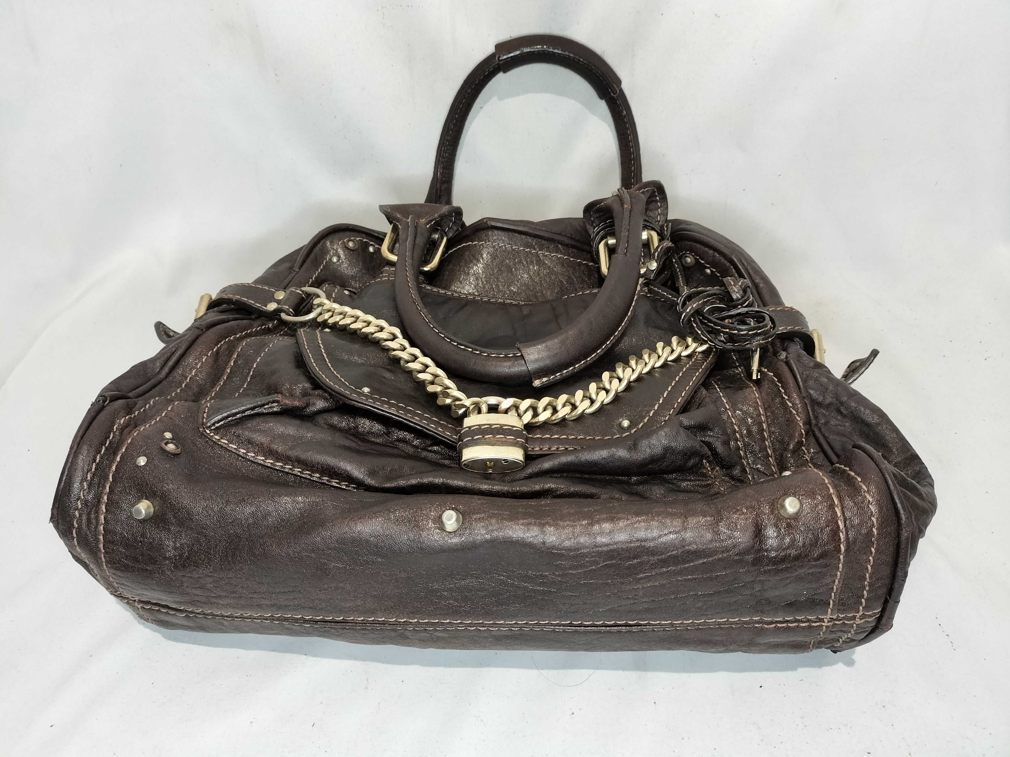 Paddington handbag with padlock and key — view 7