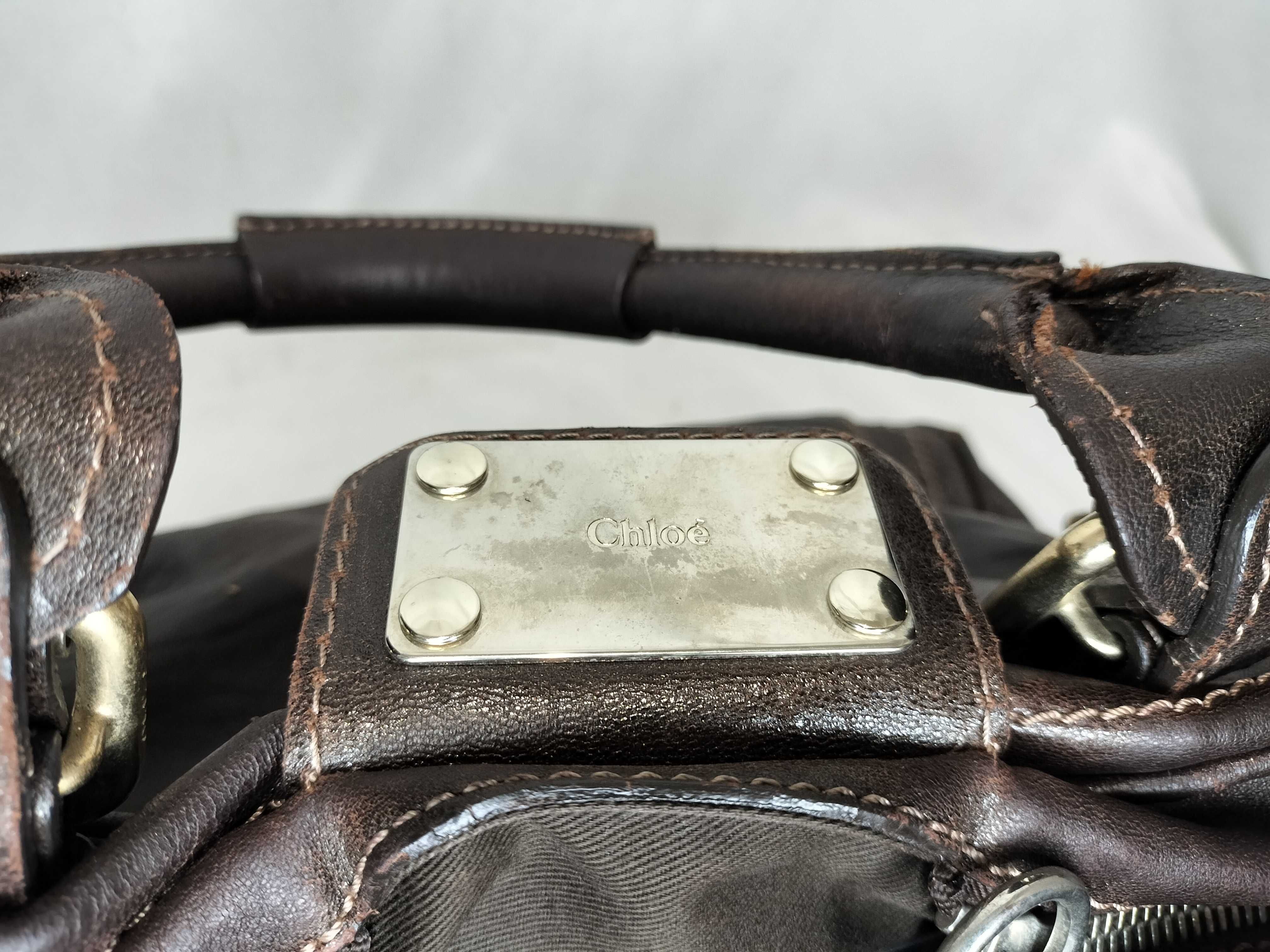 Paddington handbag with padlock and key — view 8