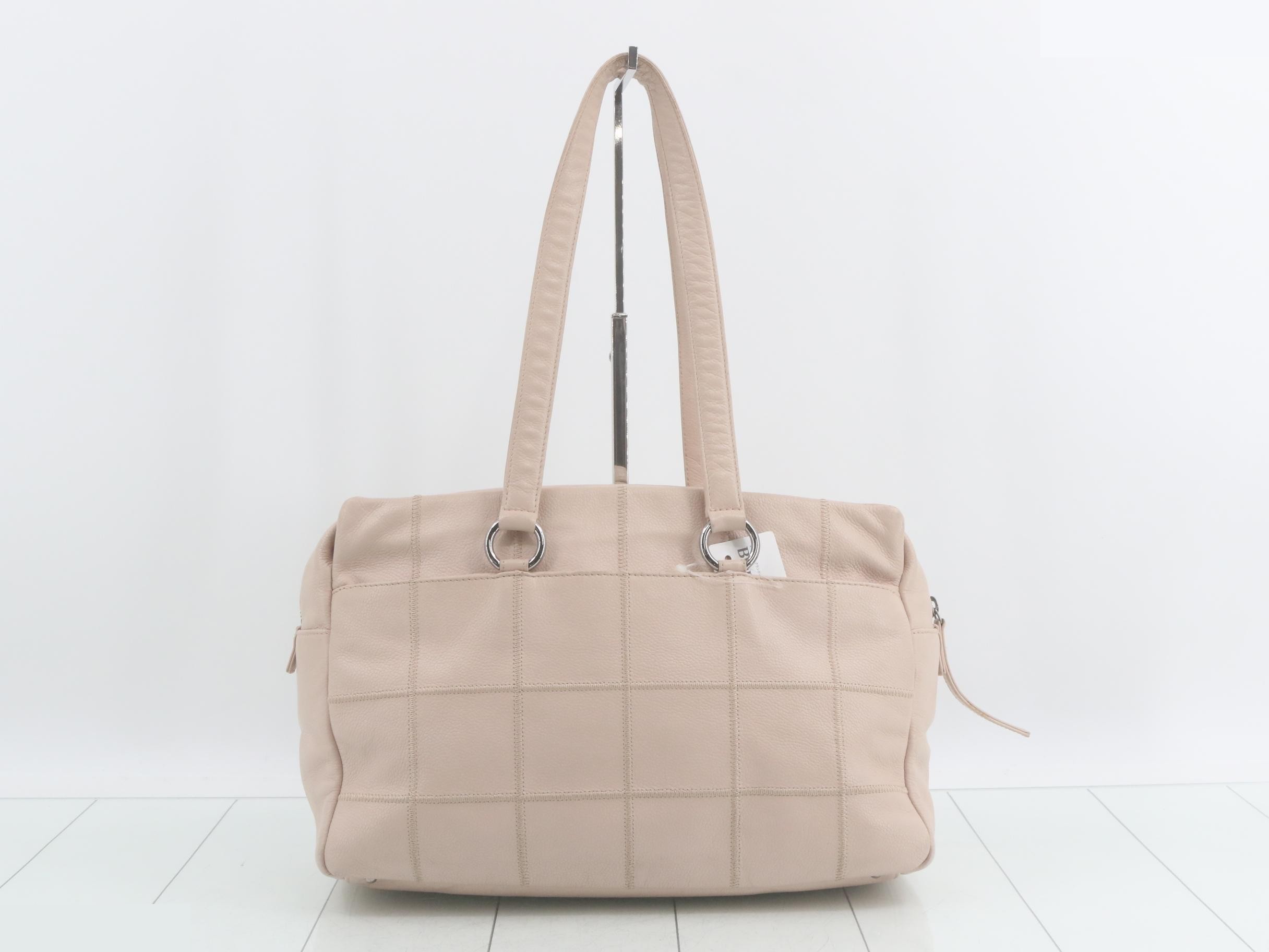 Caviar Skin Chocolate Bar Tote Bag, Item No. 9 — view 2